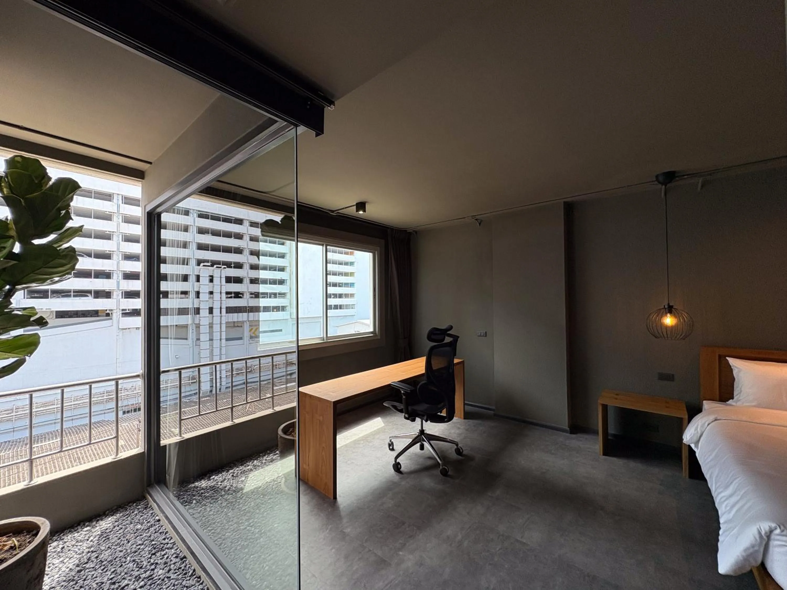 Bed in Centric Place Hotel