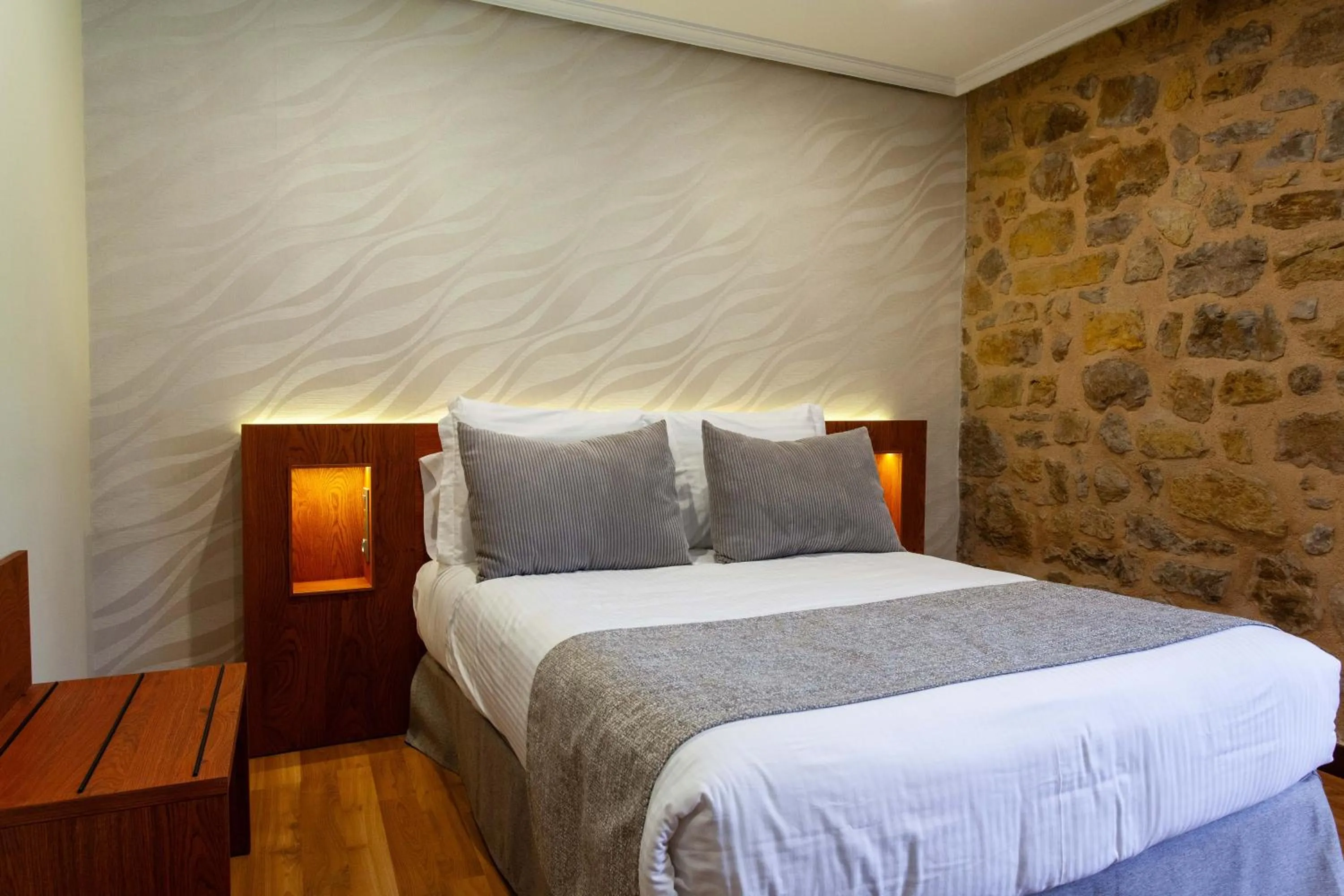 Bed in Hotel El Doncel