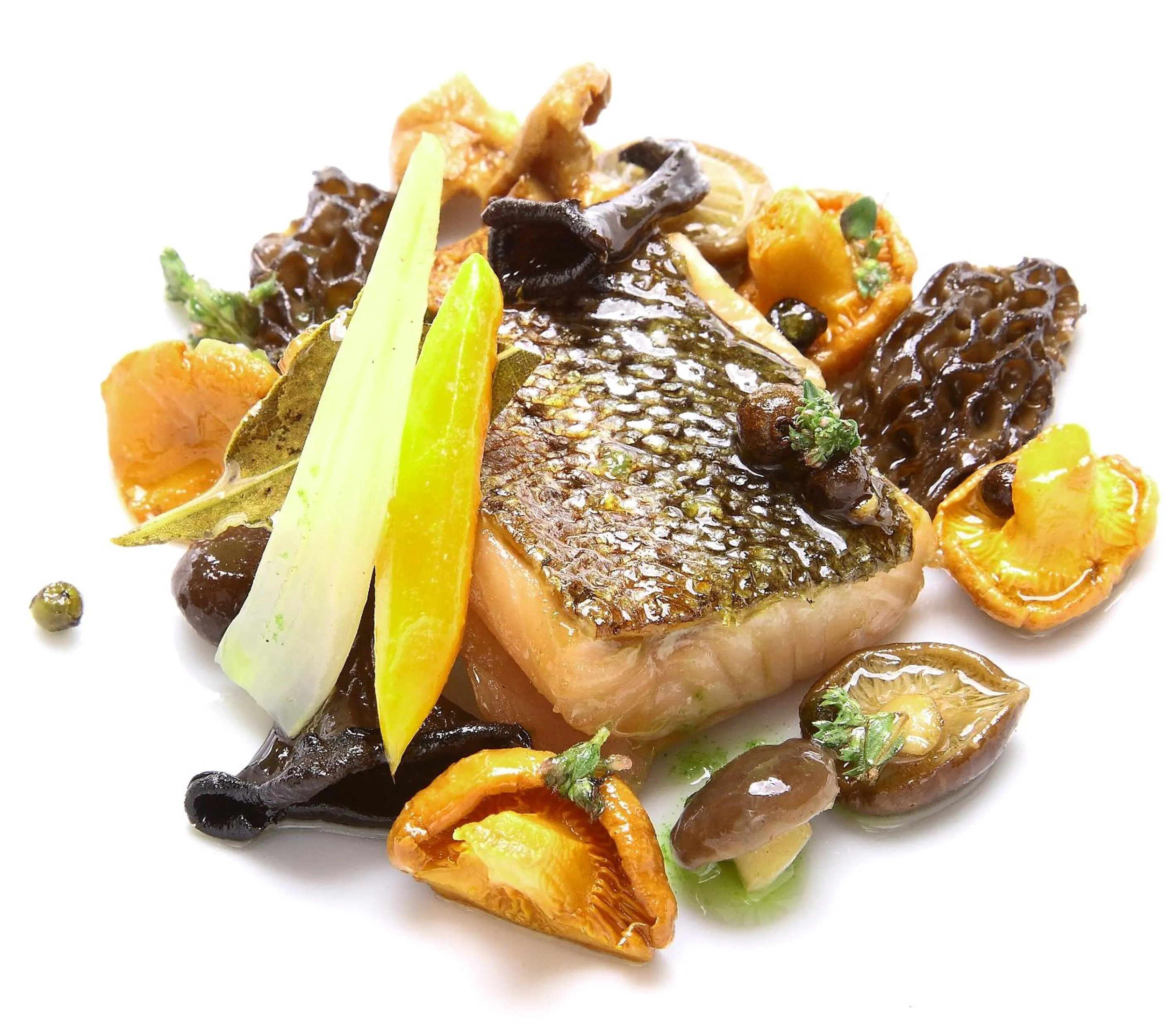 Food close-up in Hotel El Doncel