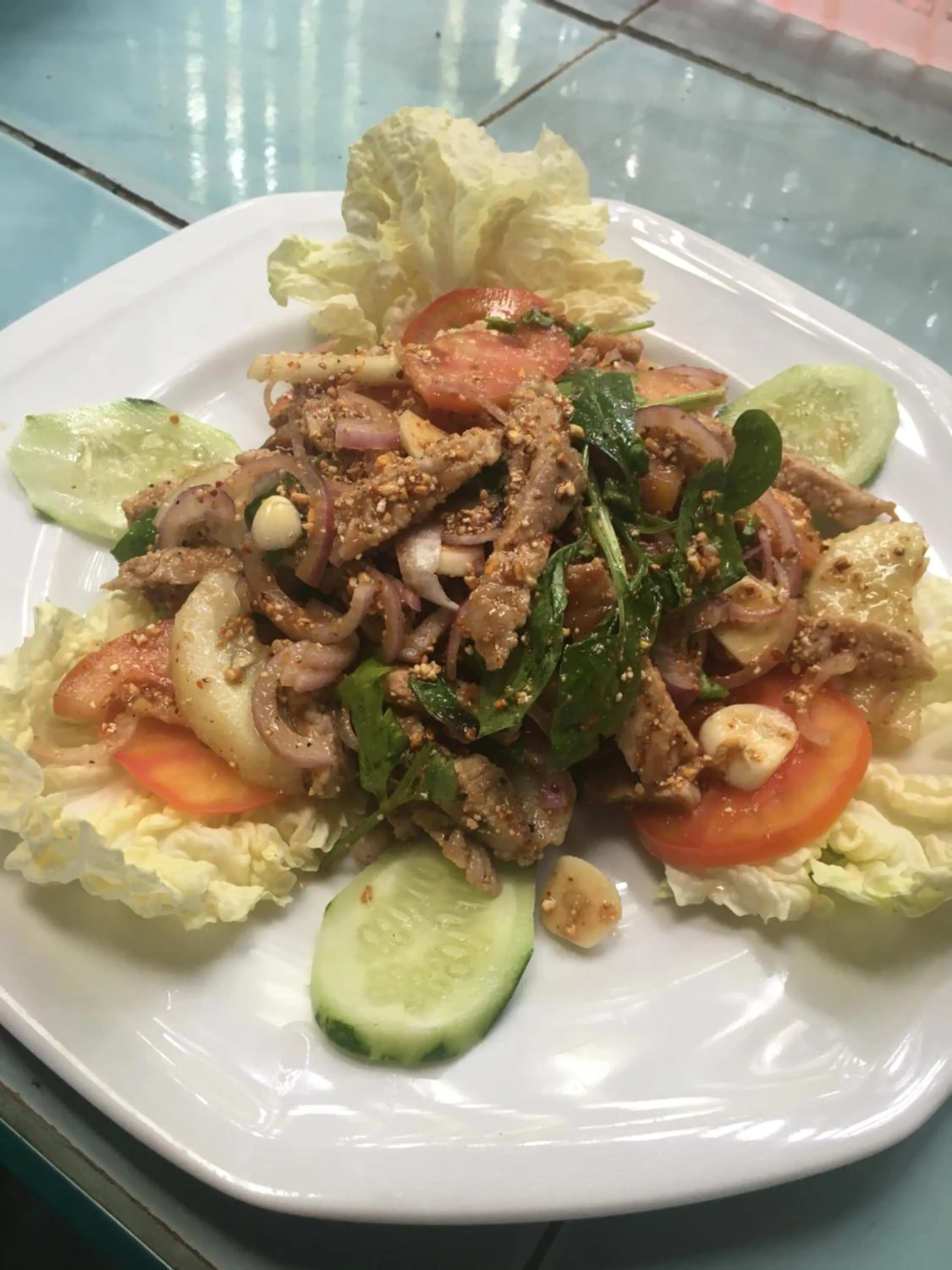 Restaurant/places to eat in Mama's Bungalows Koh Chang Ranong