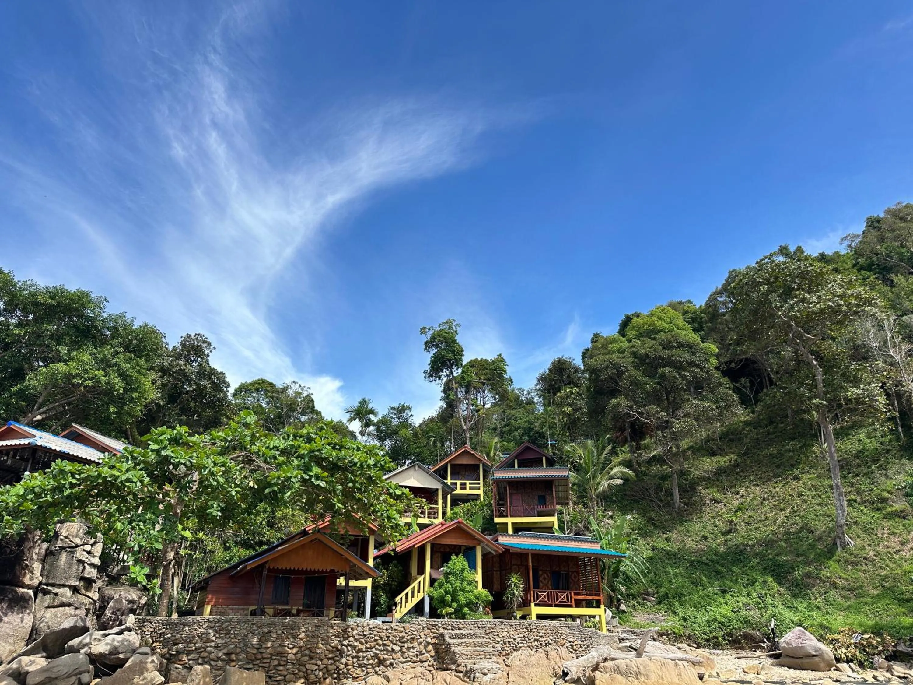 Mama's Bungalows Koh Chang Ranong
