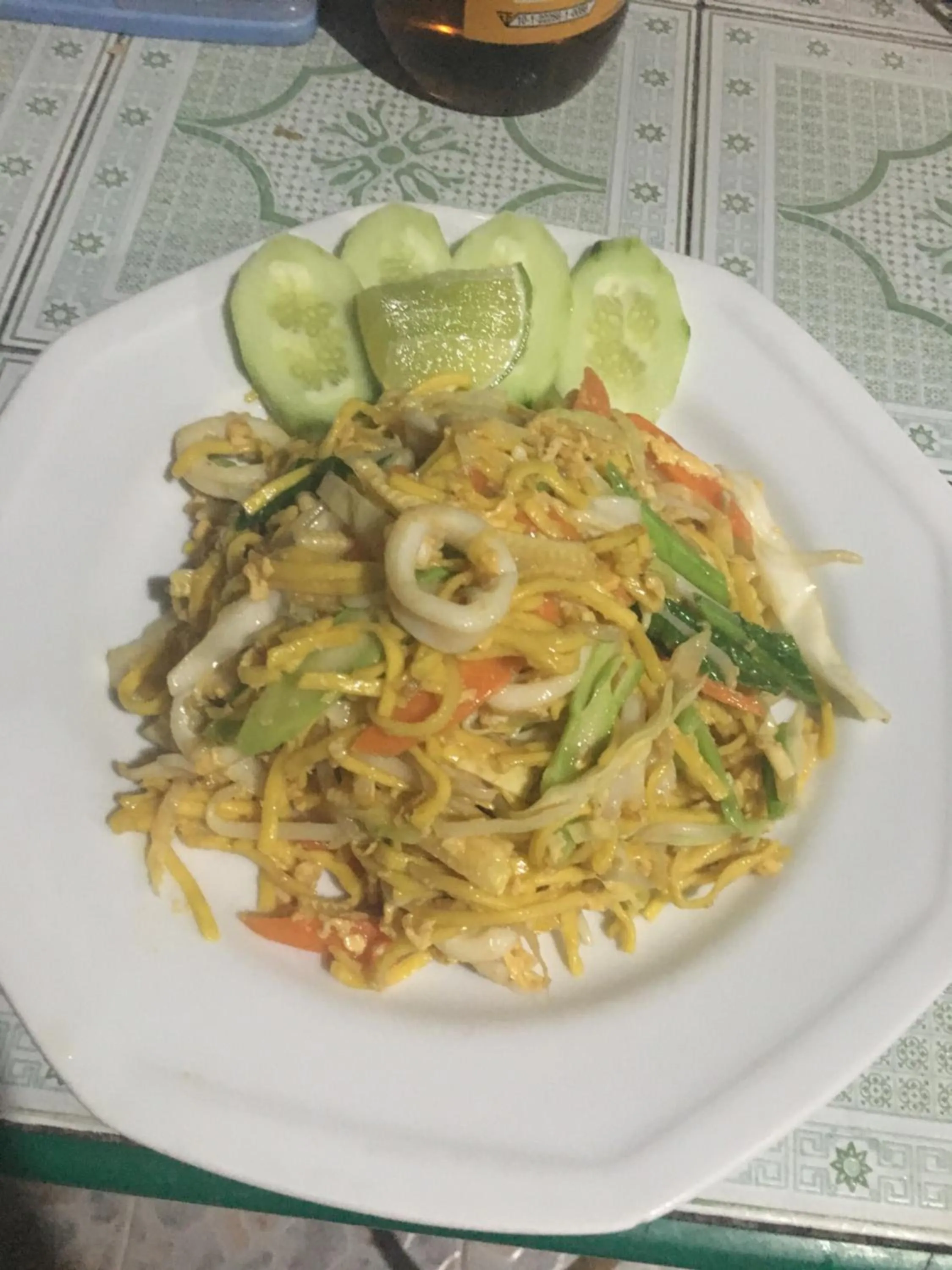 Restaurant/places to eat in Mama's Bungalows Koh Chang Ranong