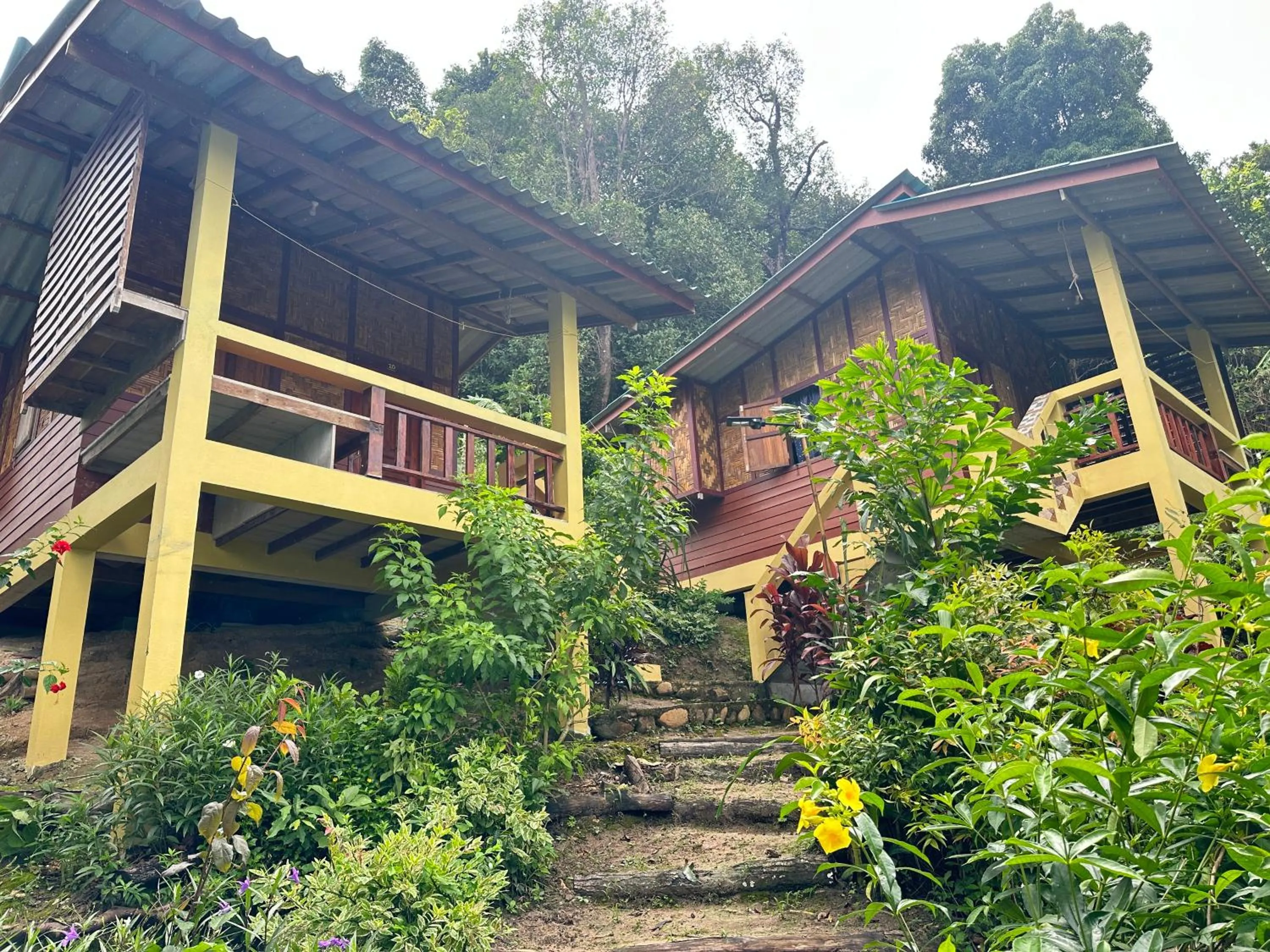 Mama's Bungalows Koh Chang Ranong