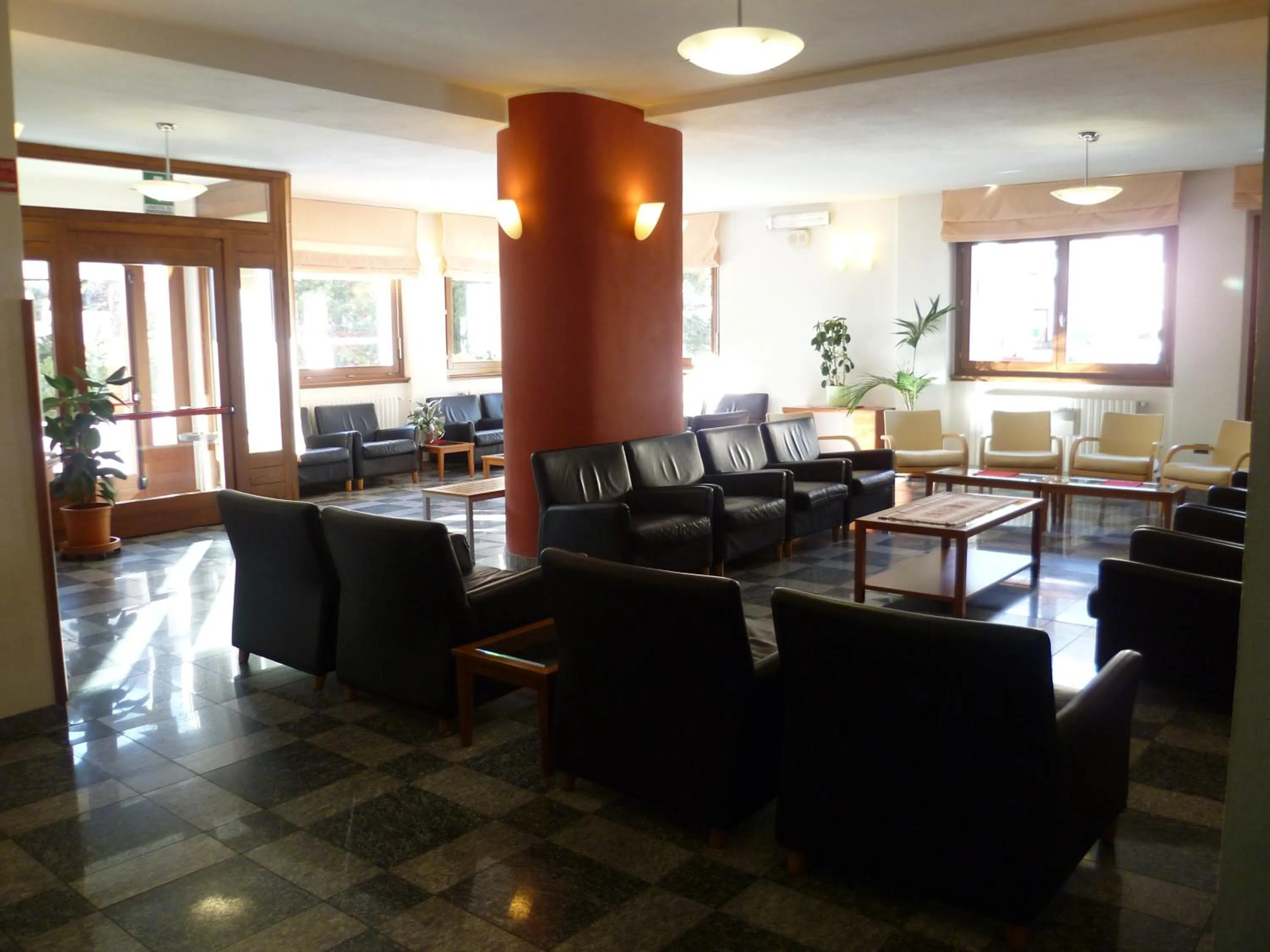 Lobby or reception in Hotel Derby