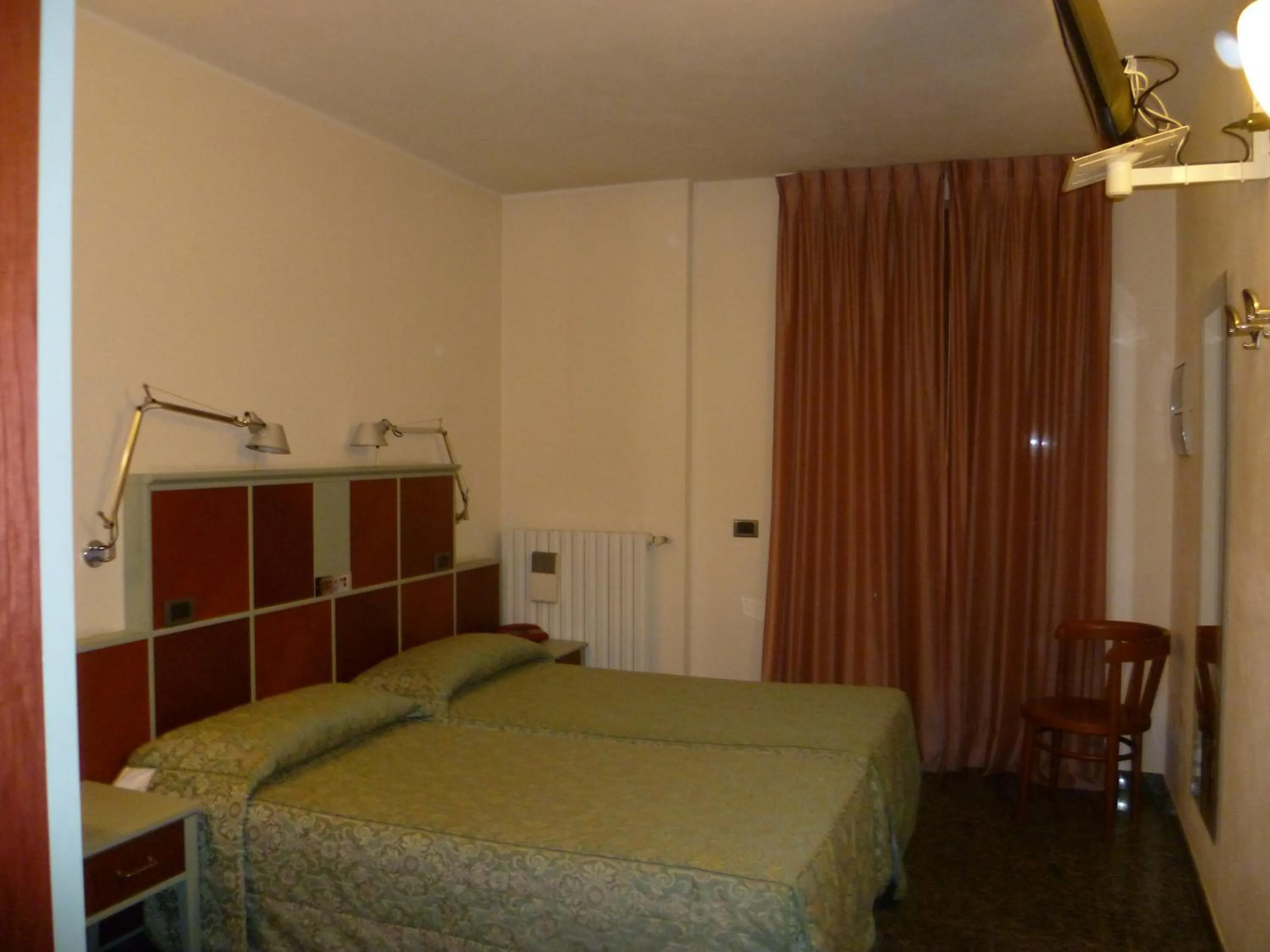 Bedroom, Bed in Hotel Derby