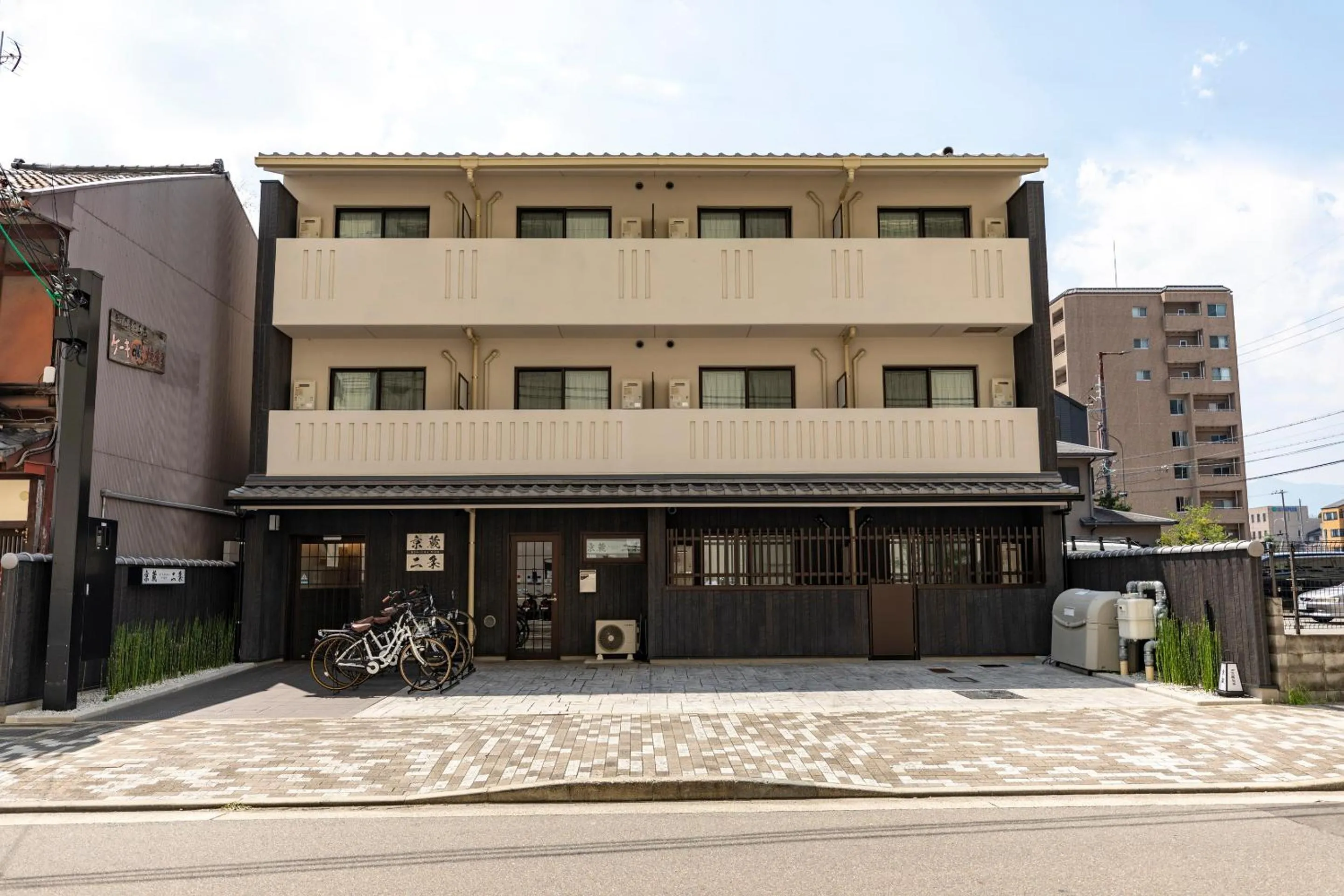 Property building in Tabist Kyogura Kyoto Nijo