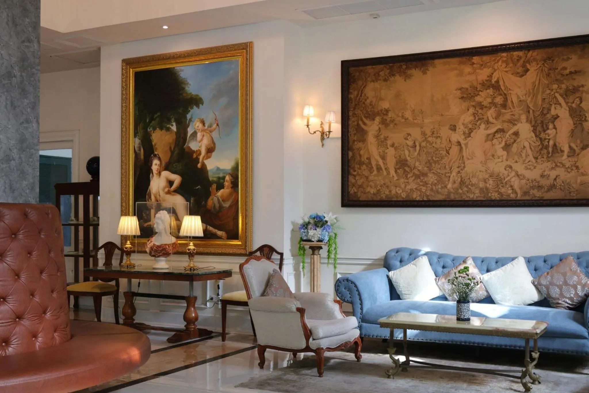 Lobby or reception in Sabai Sabai Chiangmai