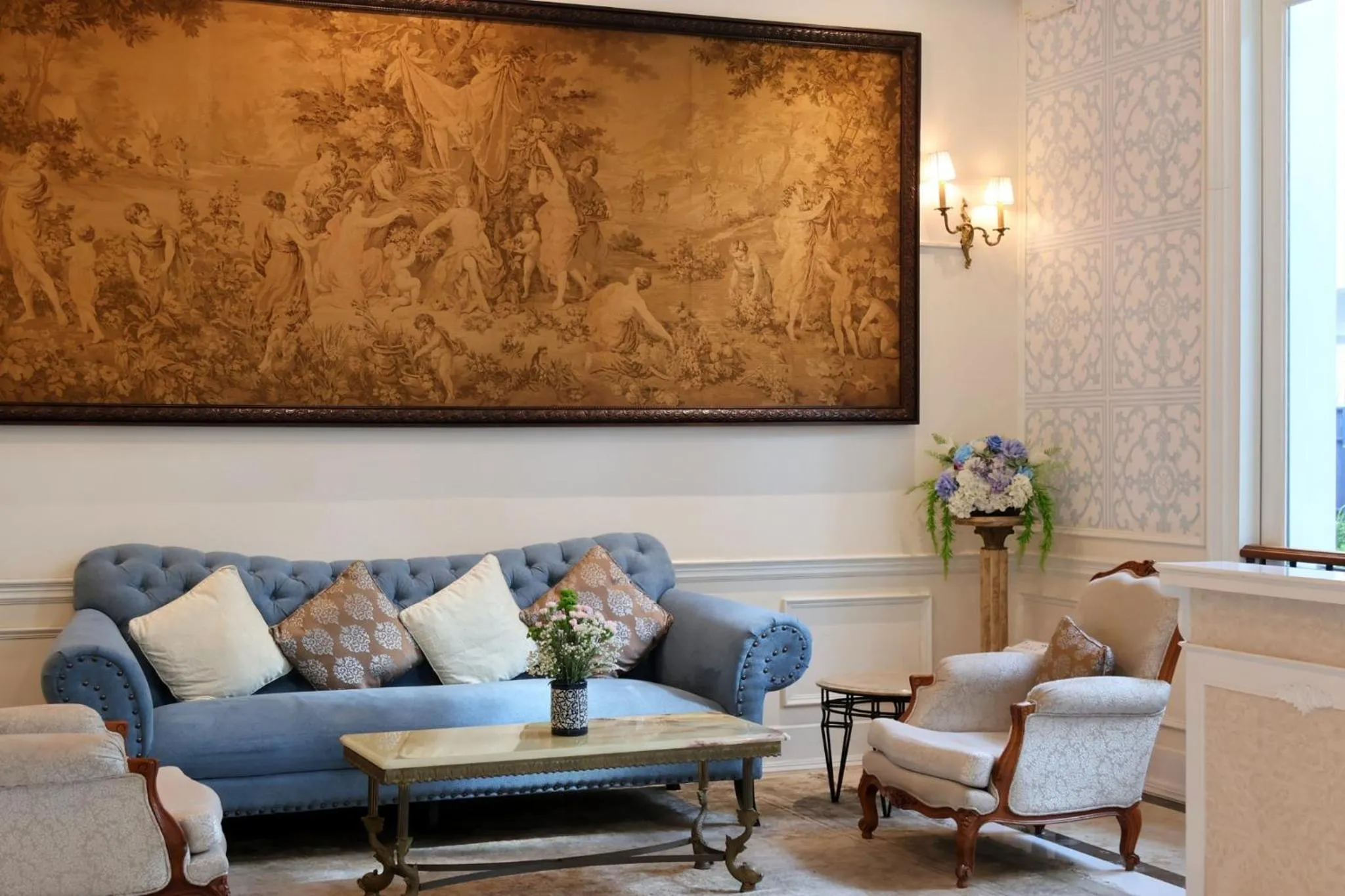 Lobby or reception in Sabai Sabai Chiangmai