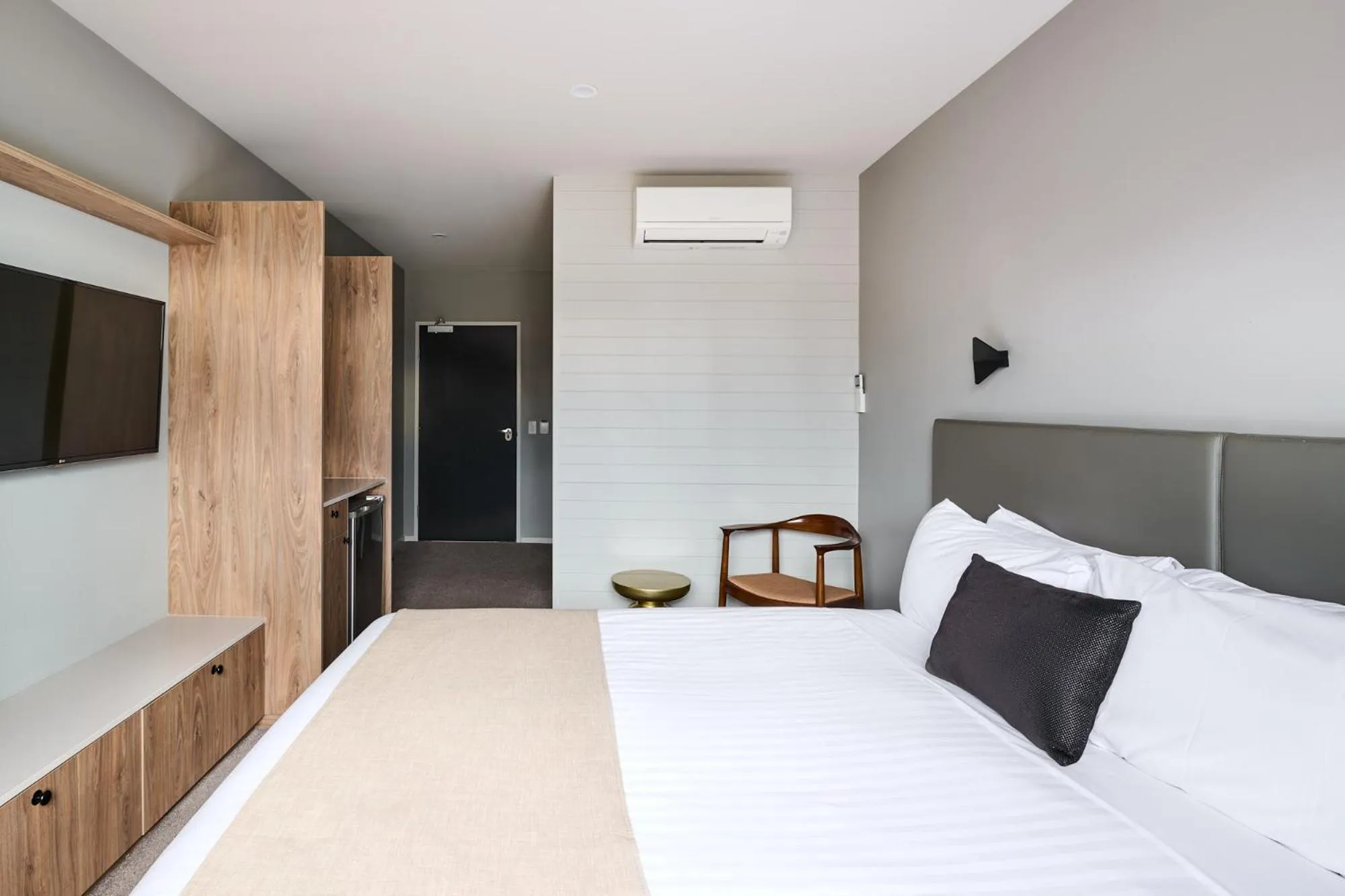 Bedroom, Bed in Abode Murrumbateman