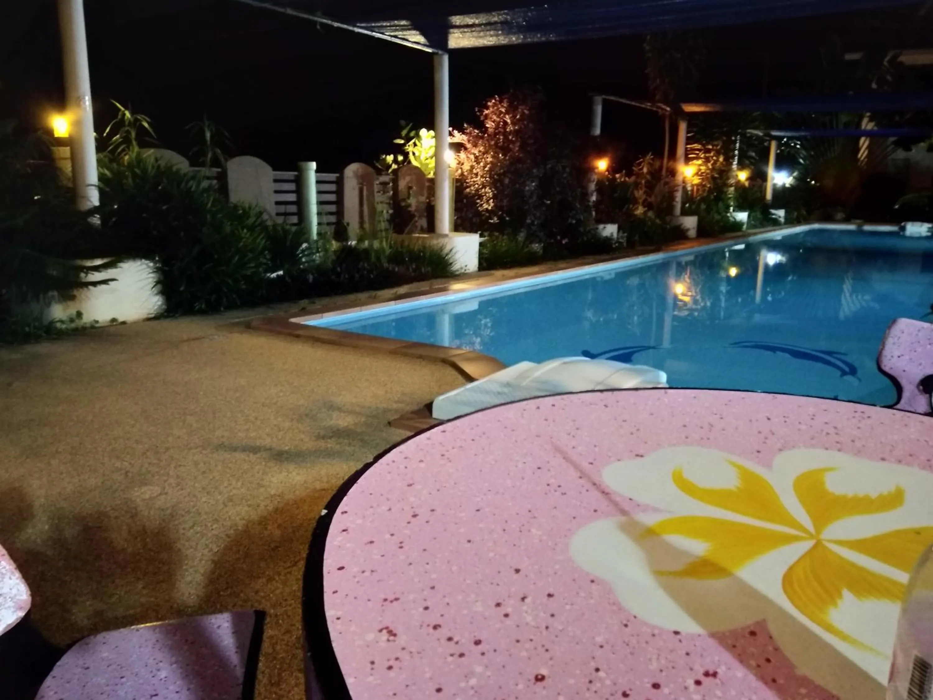 Swimming pool in Peace Pool Resort