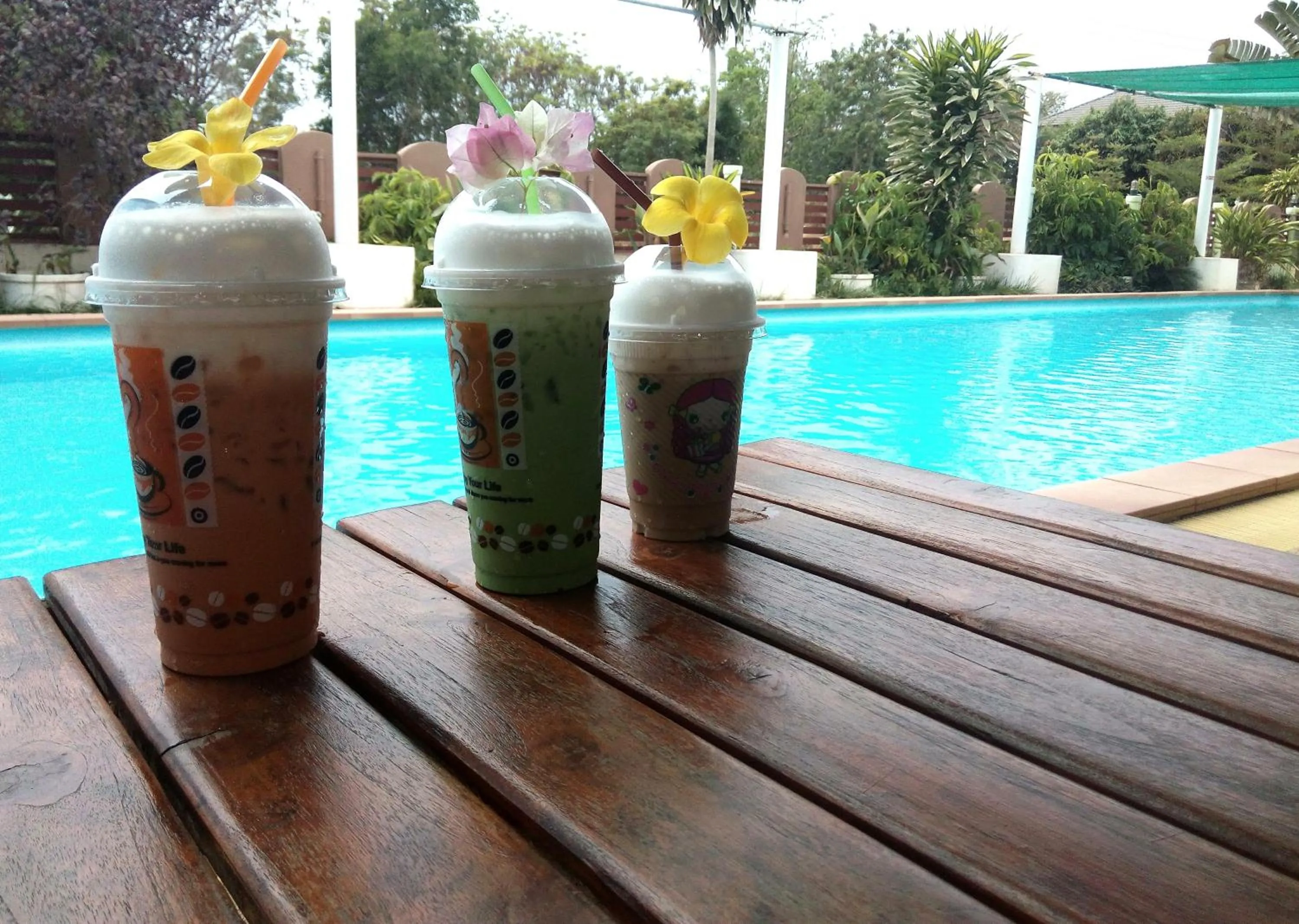 Swimming pool in Peace Pool Resort