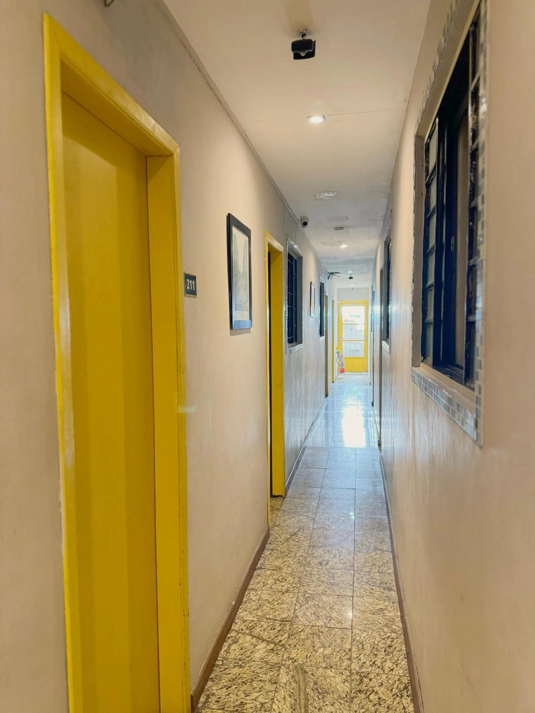 Property building in HMG Rio Suítes