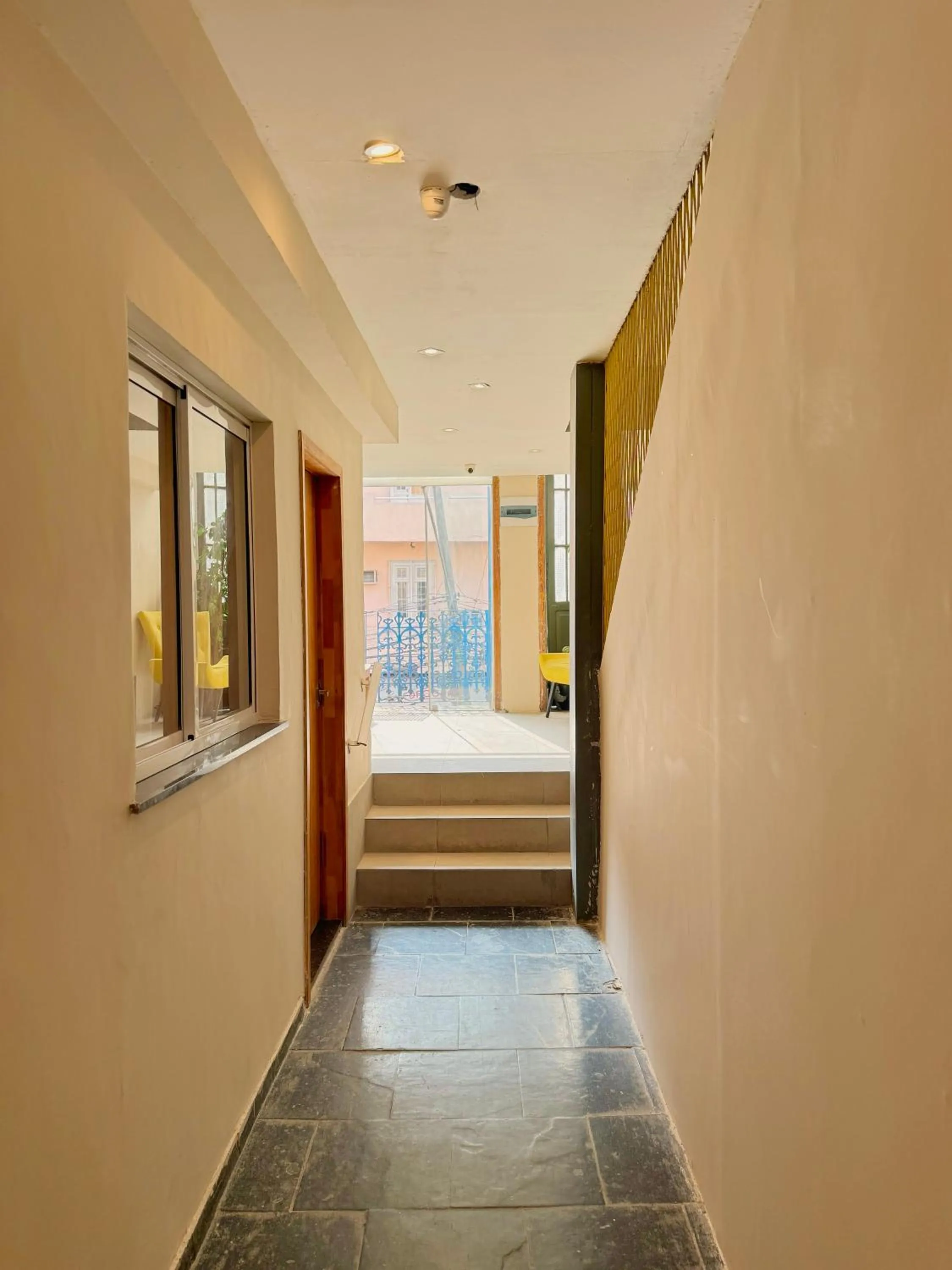 Property building in HMG Rio Suítes