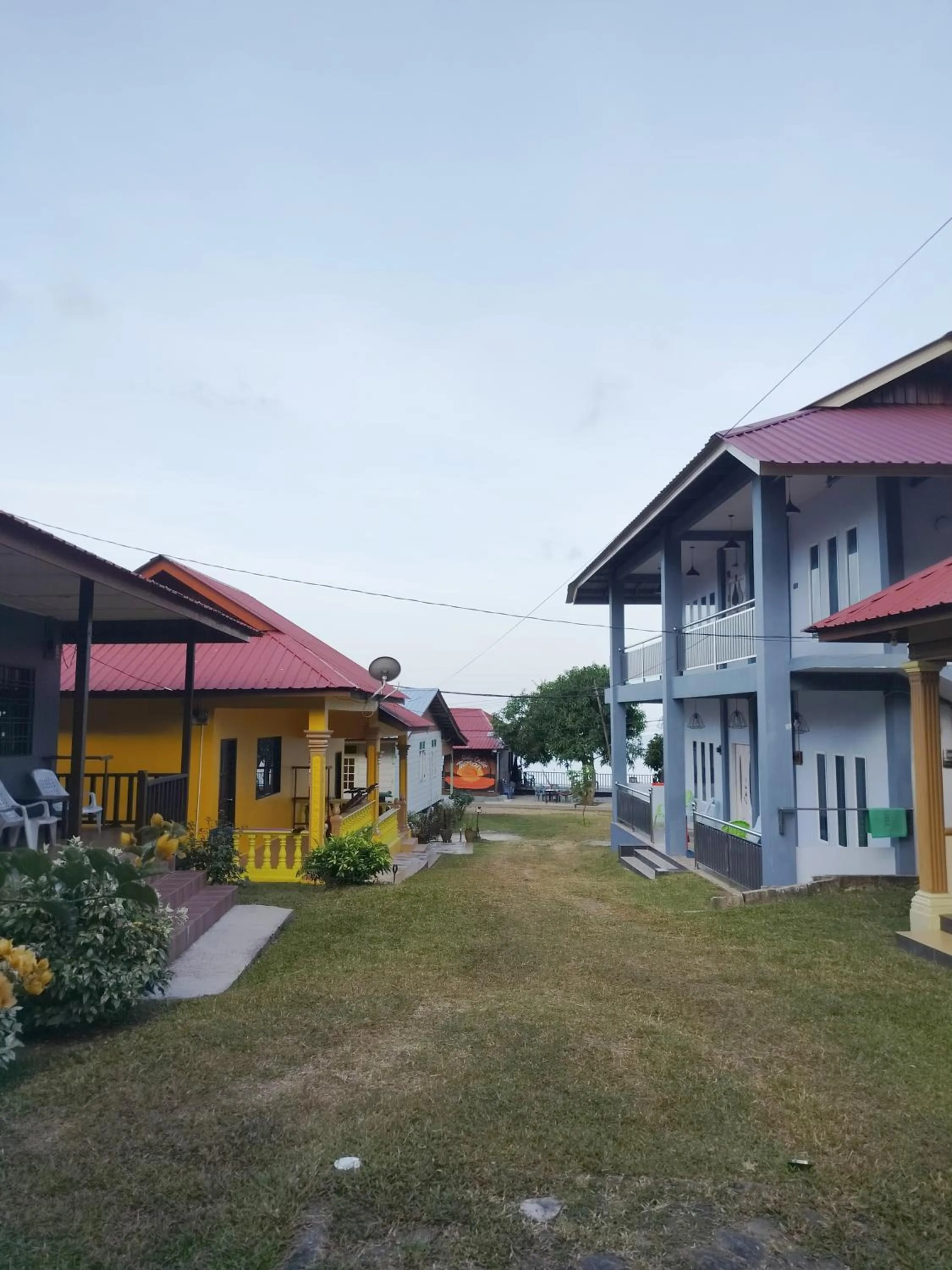 View (from property/room) in Restu Chalet Tioman