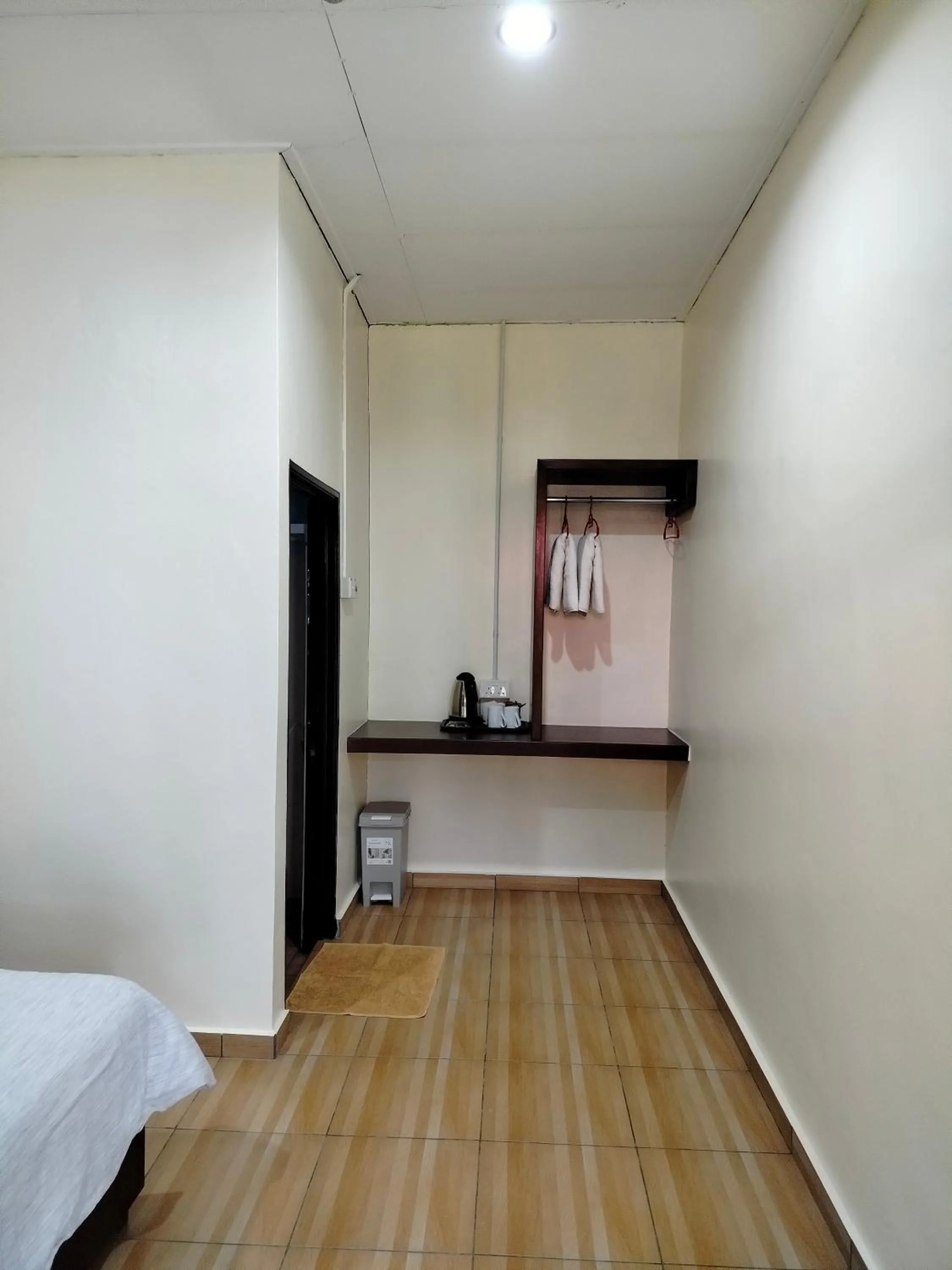 Bed in Restu Chalet Tioman