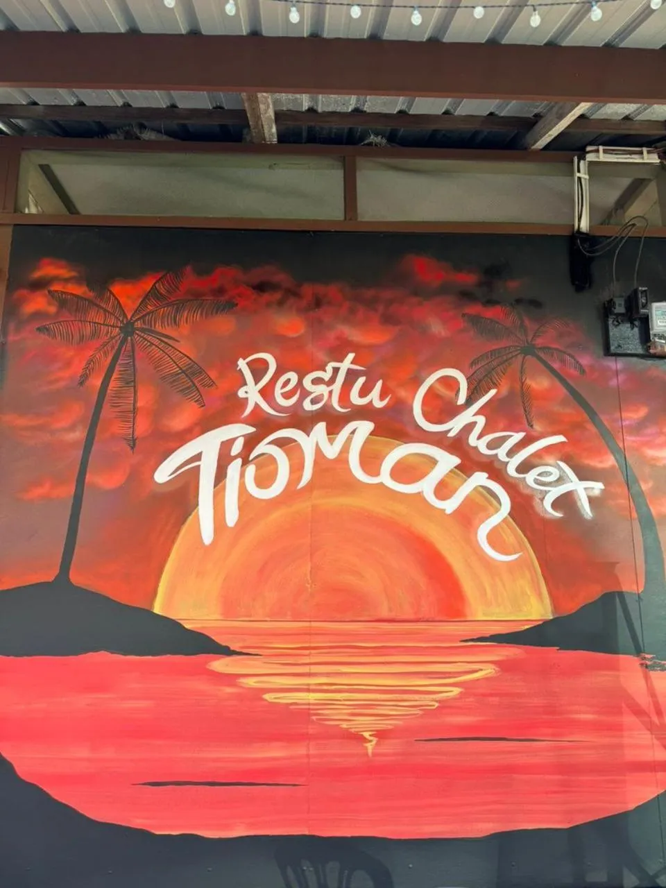 Restu Chalet Tioman