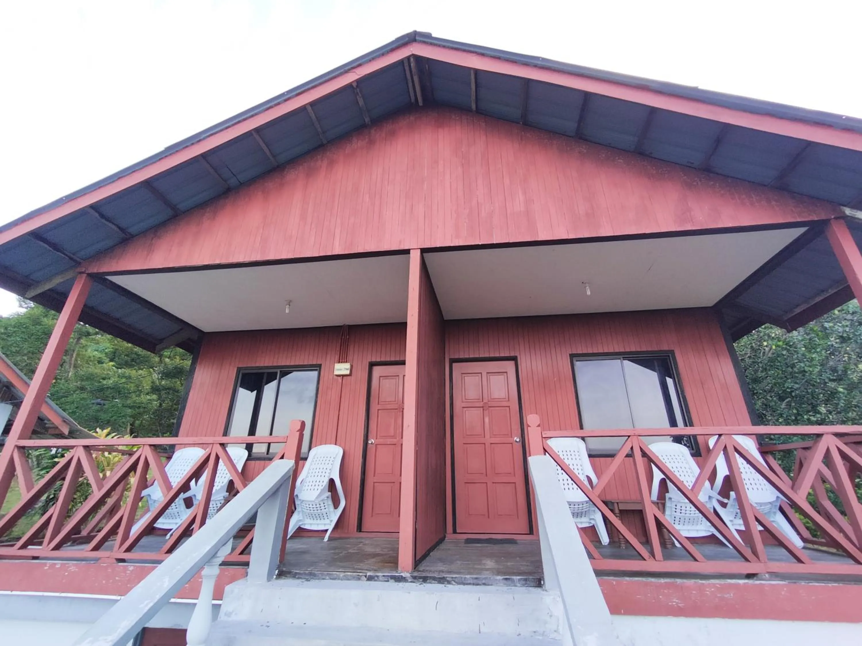 Property building in Restu Chalet Tioman