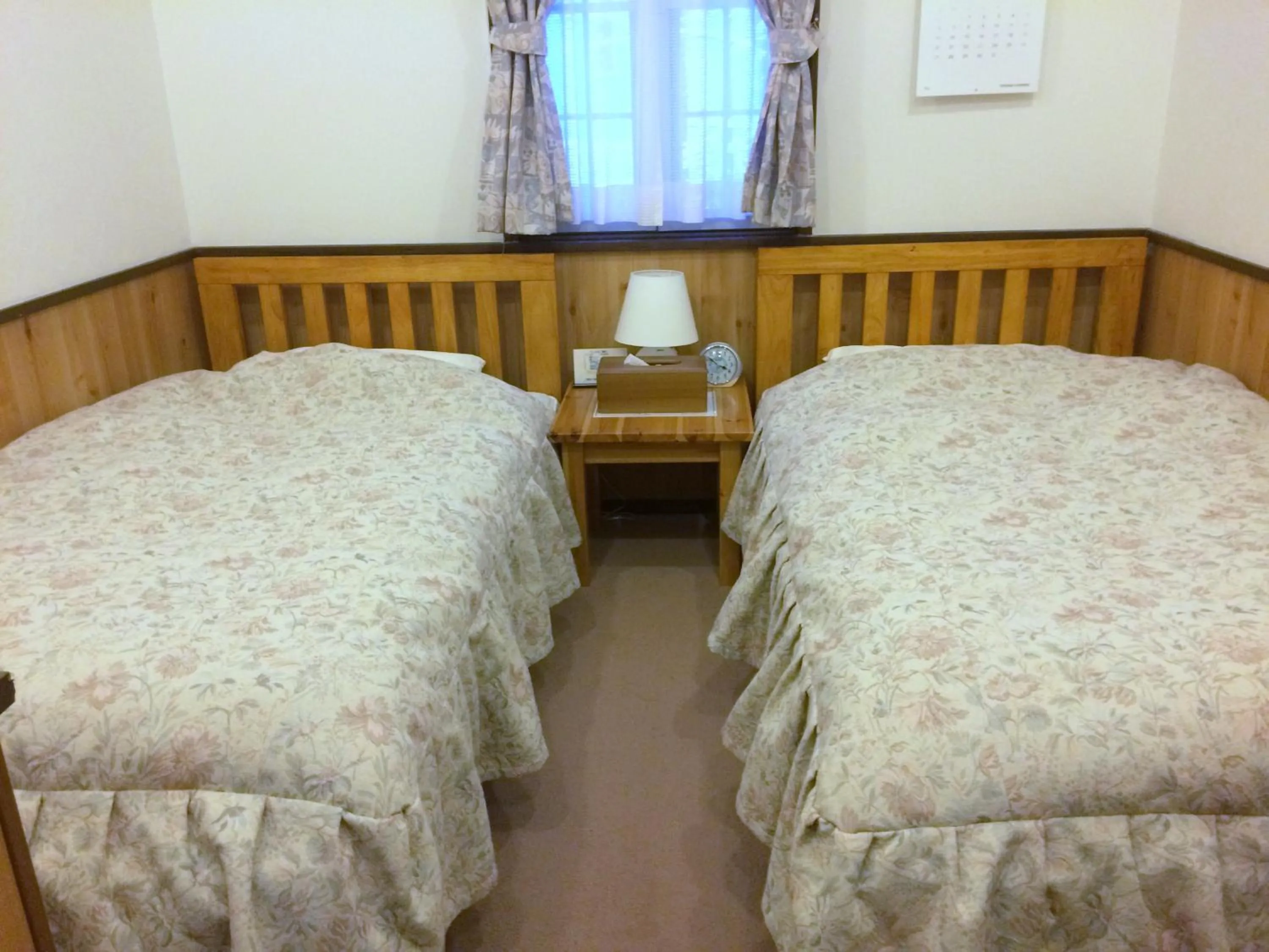 Bed in Shikino Yado Subaru