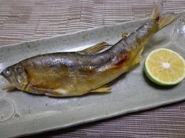 Food close-up in Shikino Yado Subaru