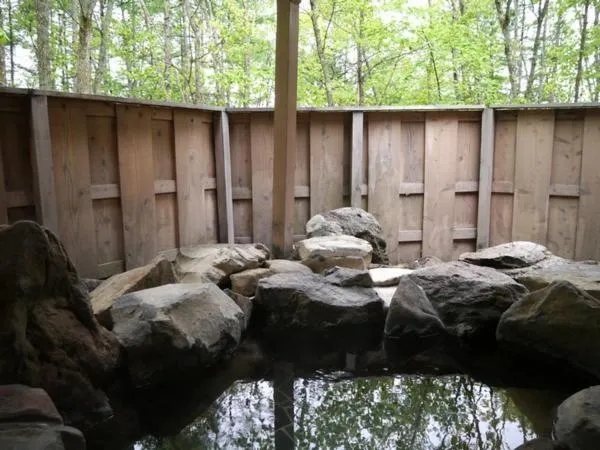 Hot Spring Bath in Shikino Yado Subaru