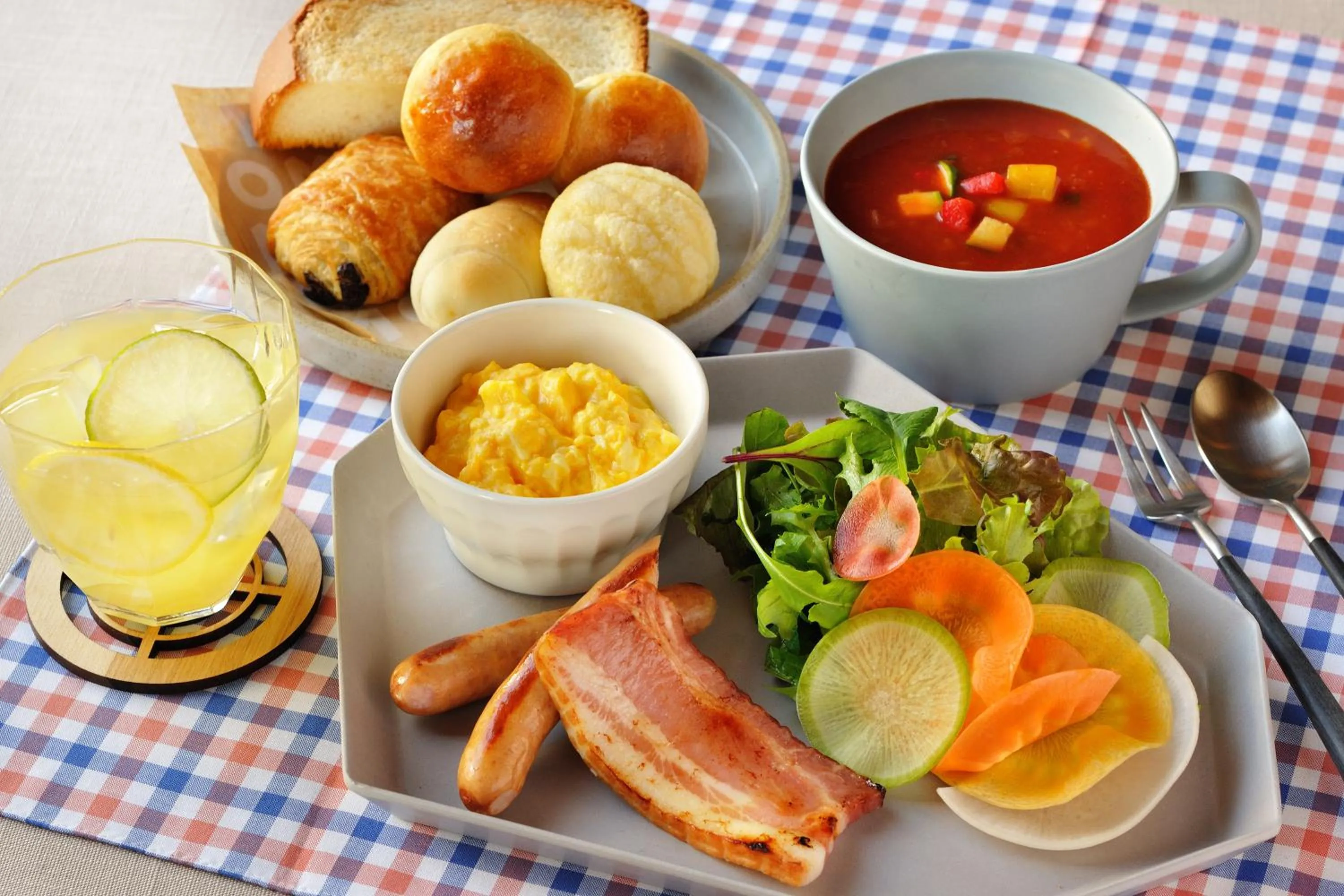 Breakfast in OMO5 Tokyo Otsuka by Hoshino Resorts