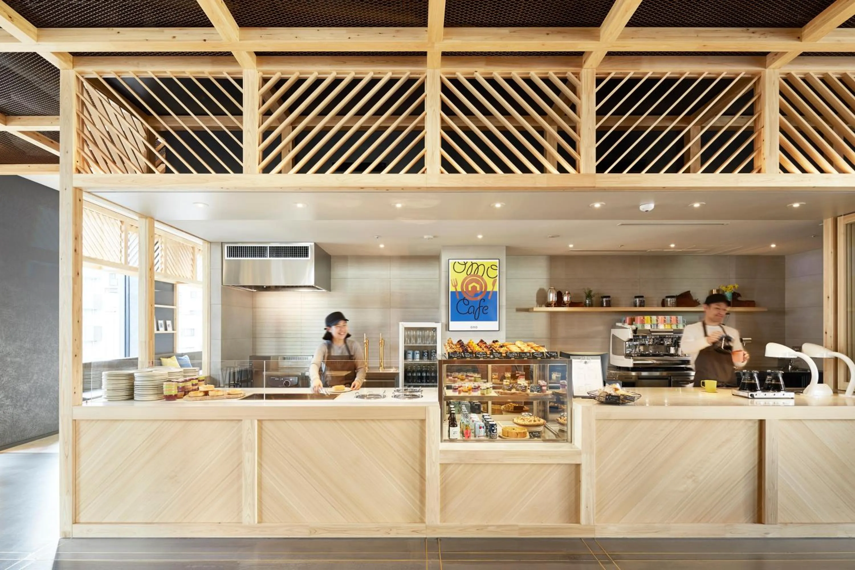 Staff in OMO5 Tokyo Otsuka by Hoshino Resorts