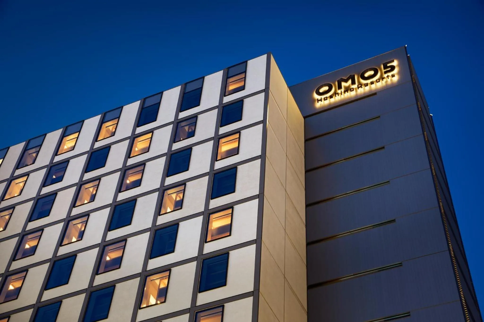 Property building in OMO5 Tokyo Otsuka by Hoshino Resorts