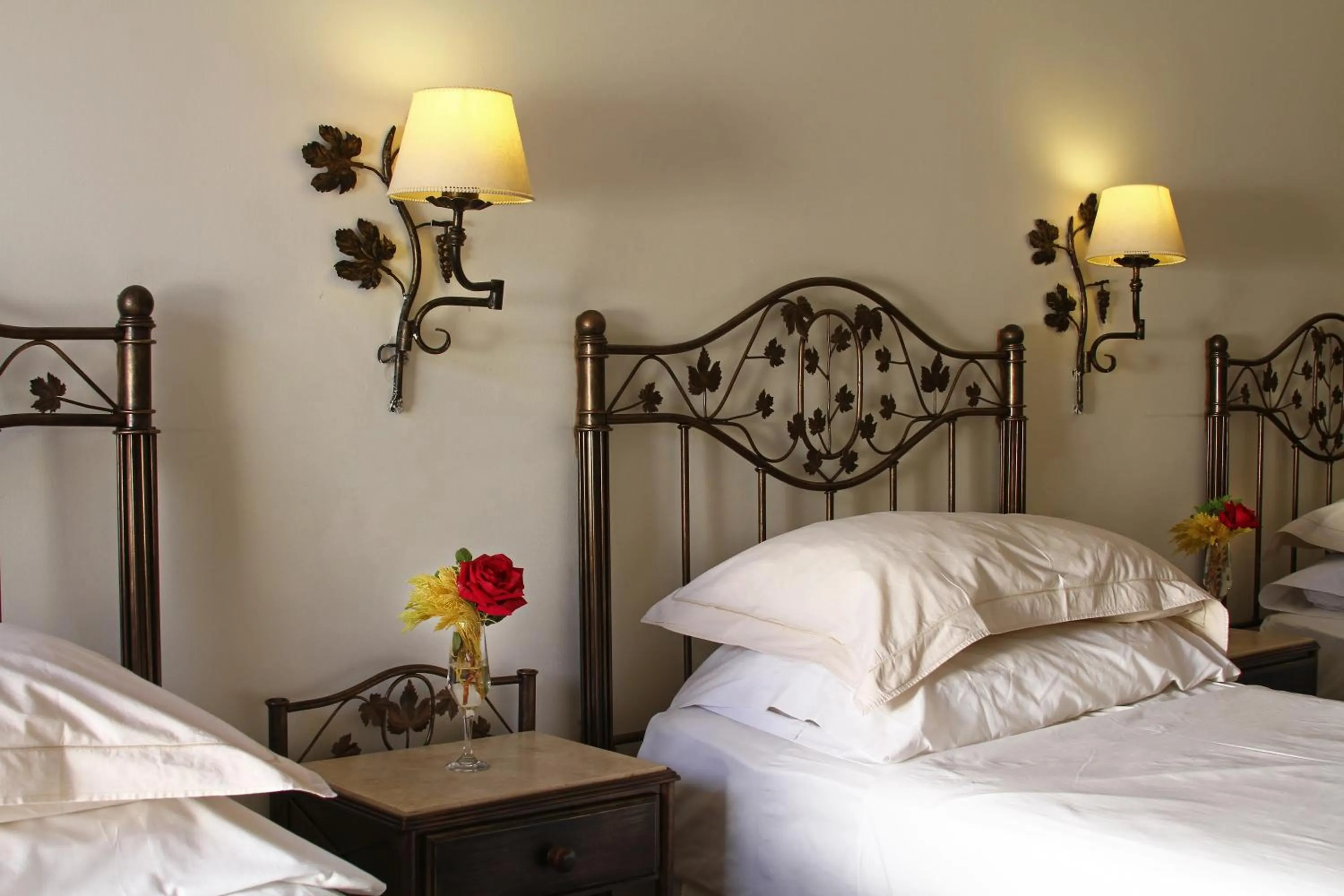 Bed in Hotel Asturias