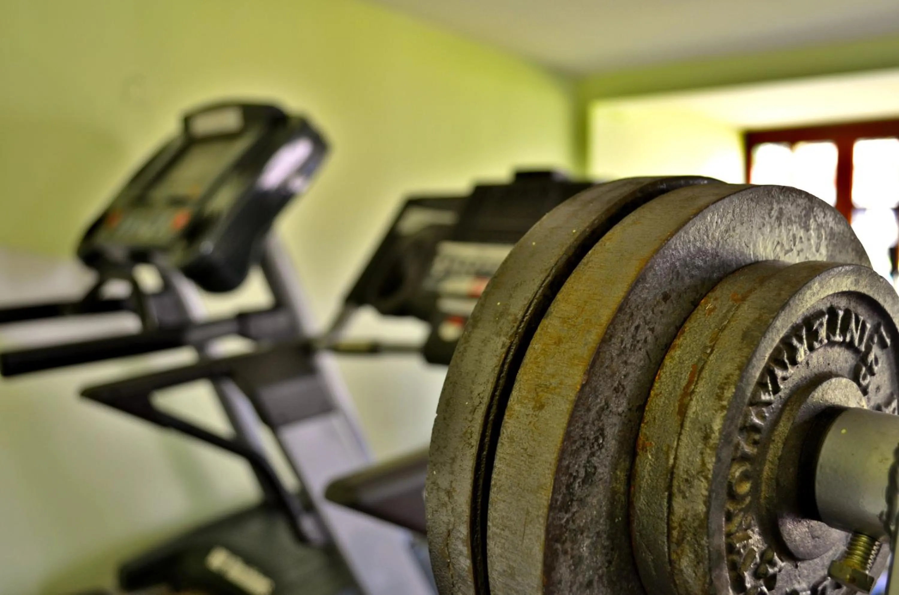 Fitness centre/facilities in Hotel Asturias