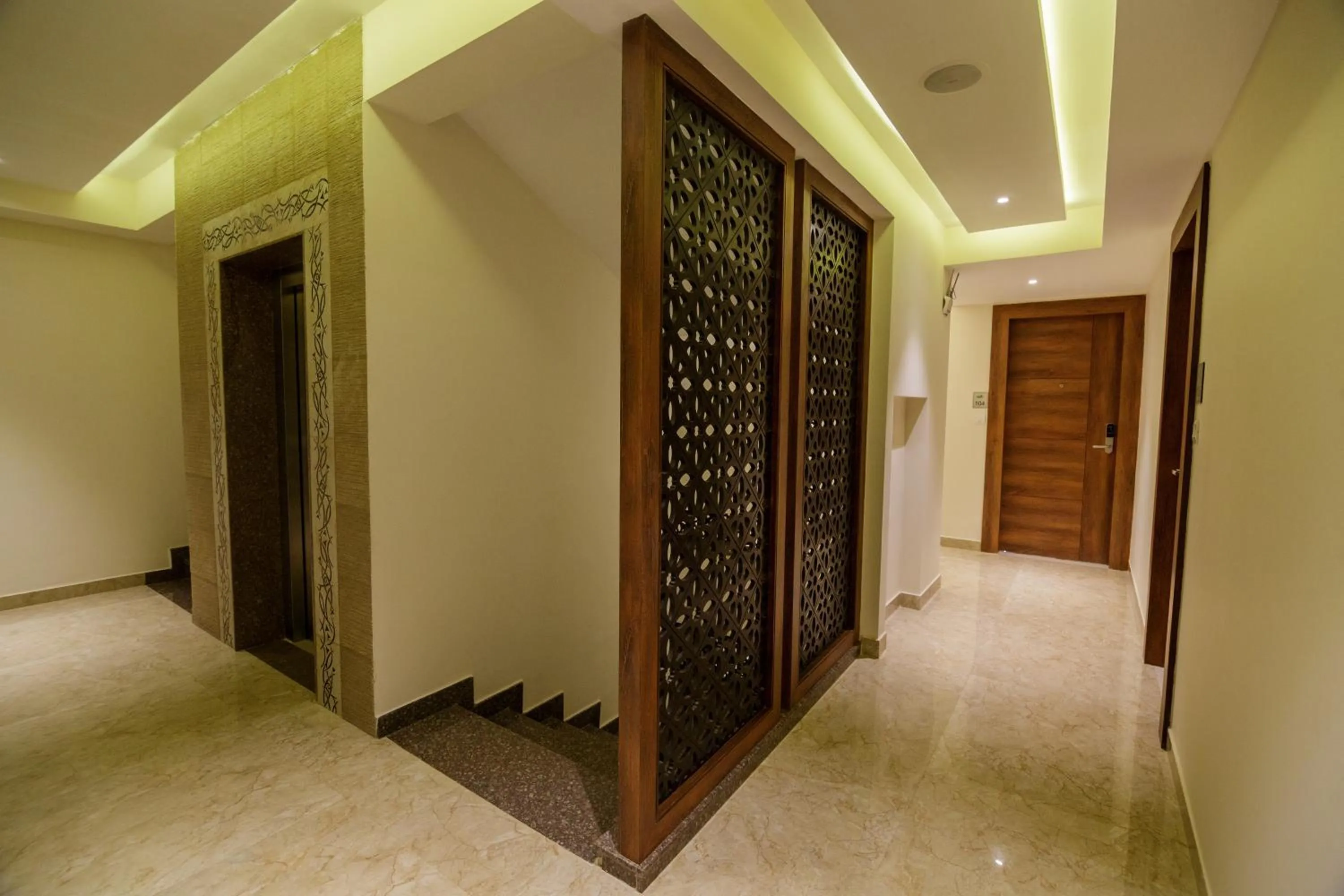 Floor plan in Hotel Tranquil Manipal