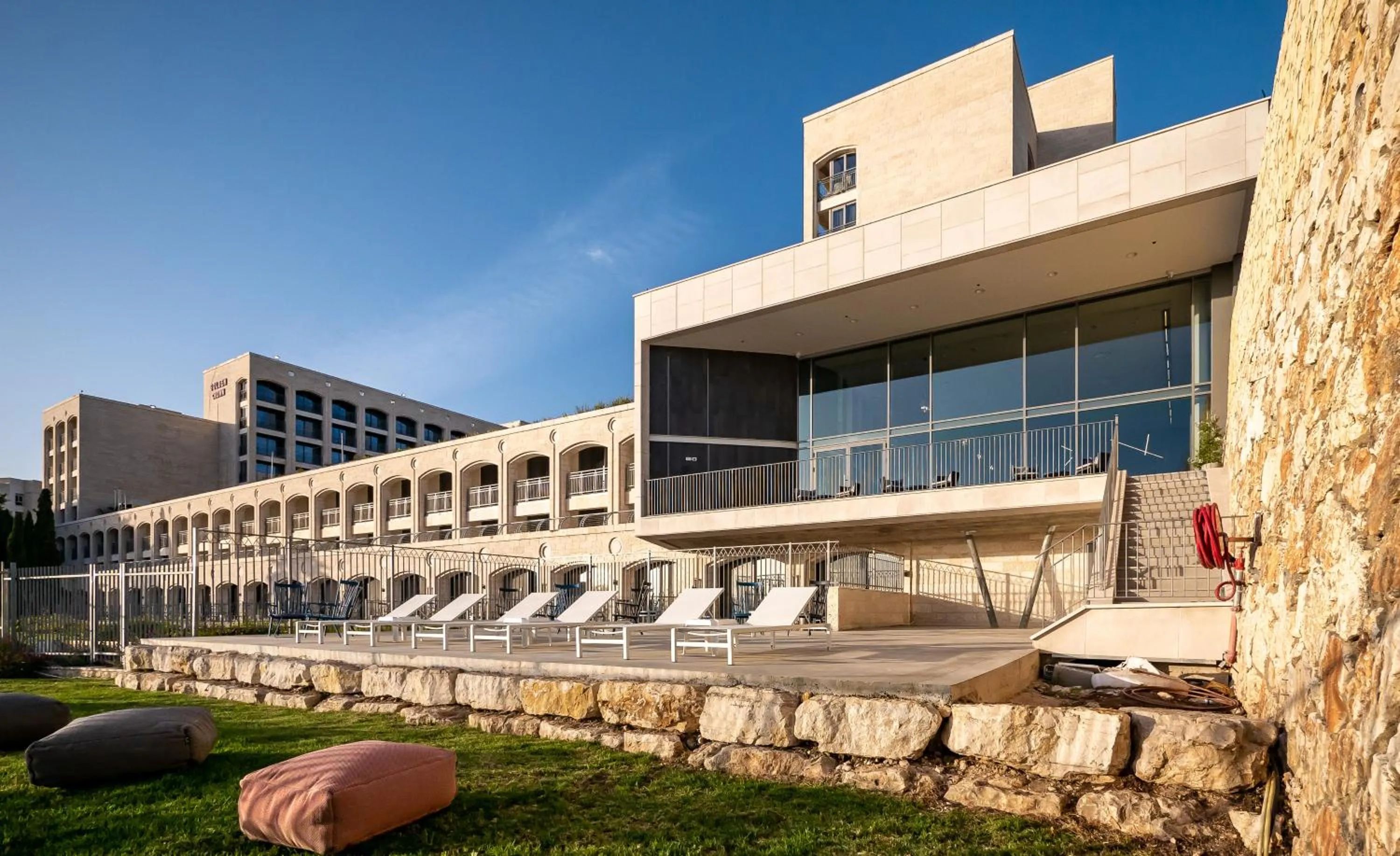 Property building in Golden Crown Hotel