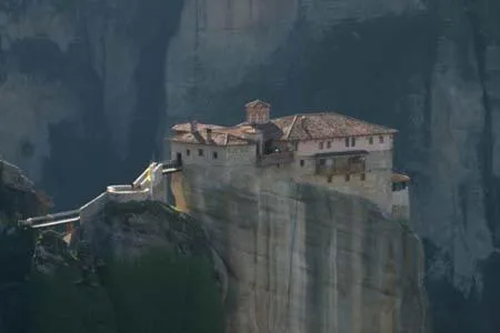 Area and facilities in Achillion Hotel