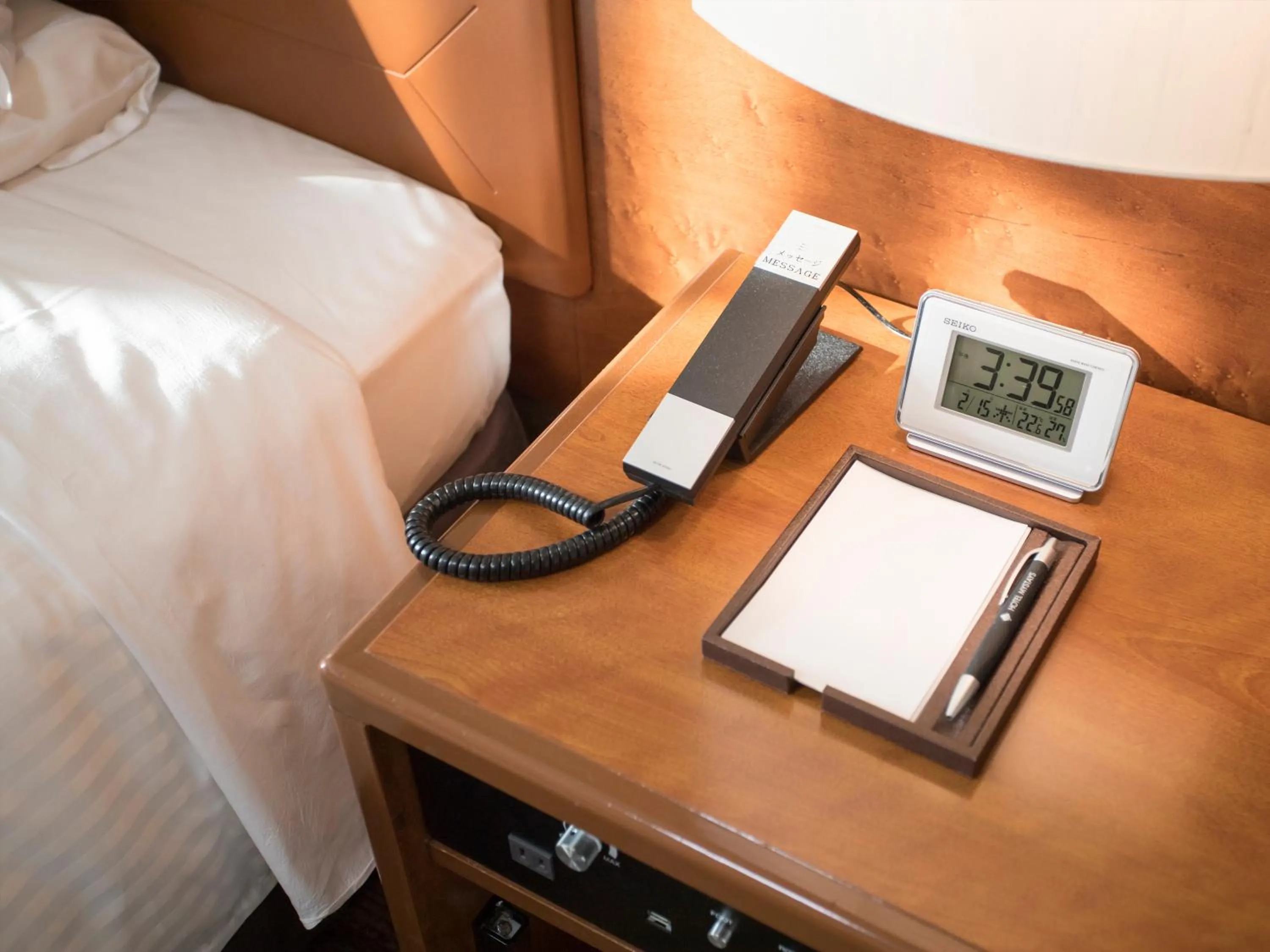 Photo of the whole room, Bed in HOTEL MYSTAYS PREMIER Narita