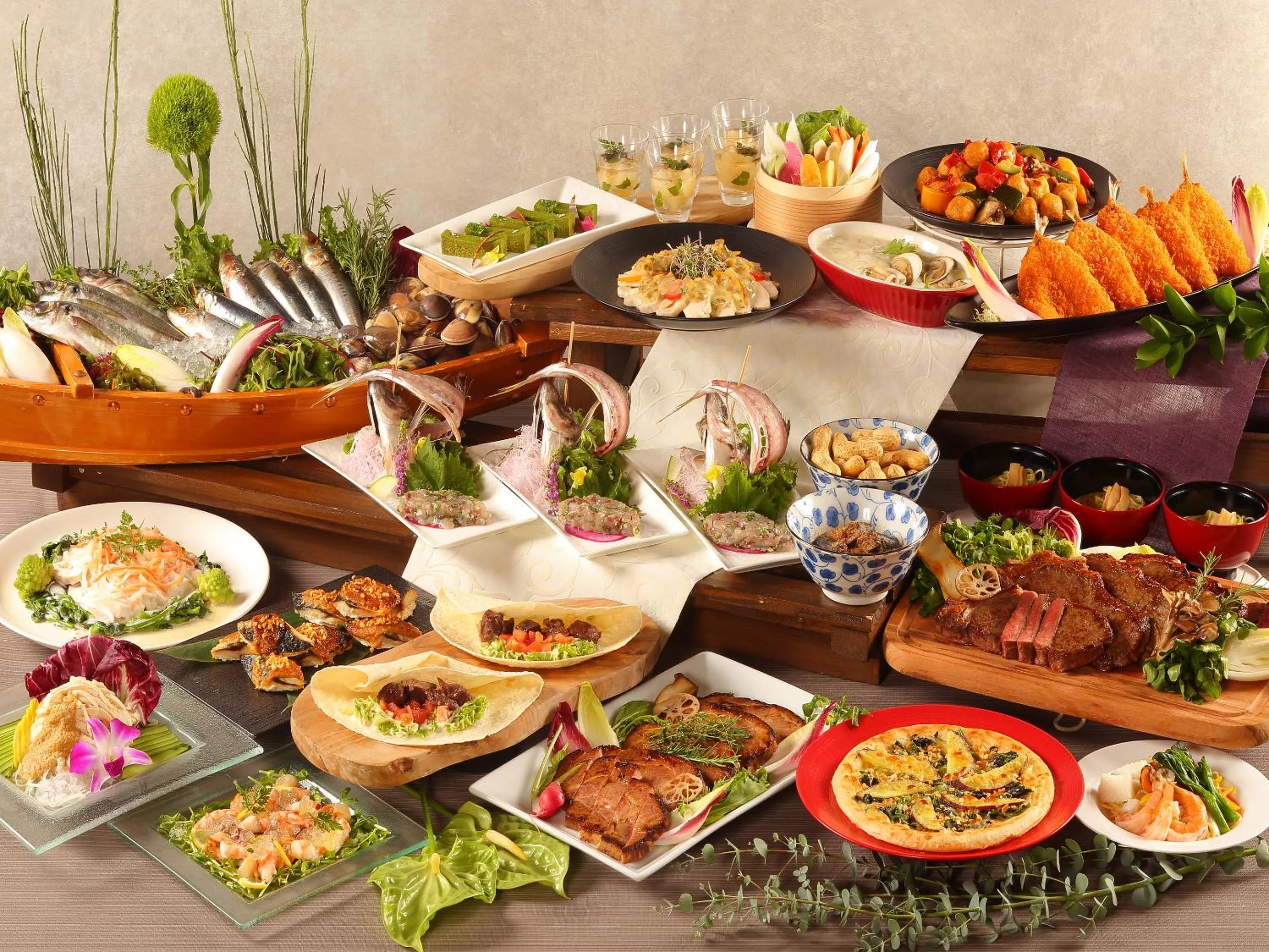 Restaurant/places to eat in HOTEL MYSTAYS PREMIER Narita