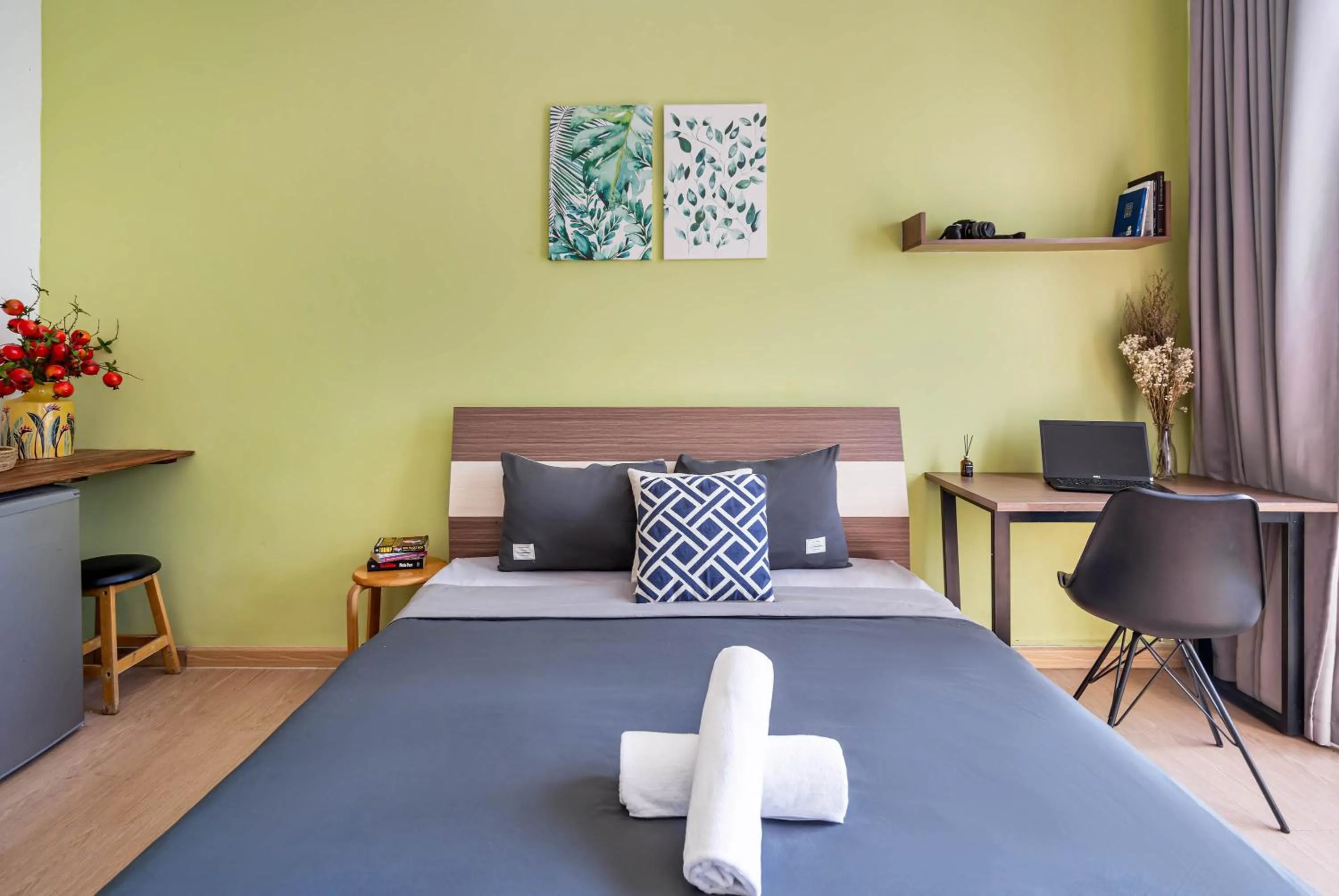 Bed in HoLo Fairy House Saigon - Serviced Homestay