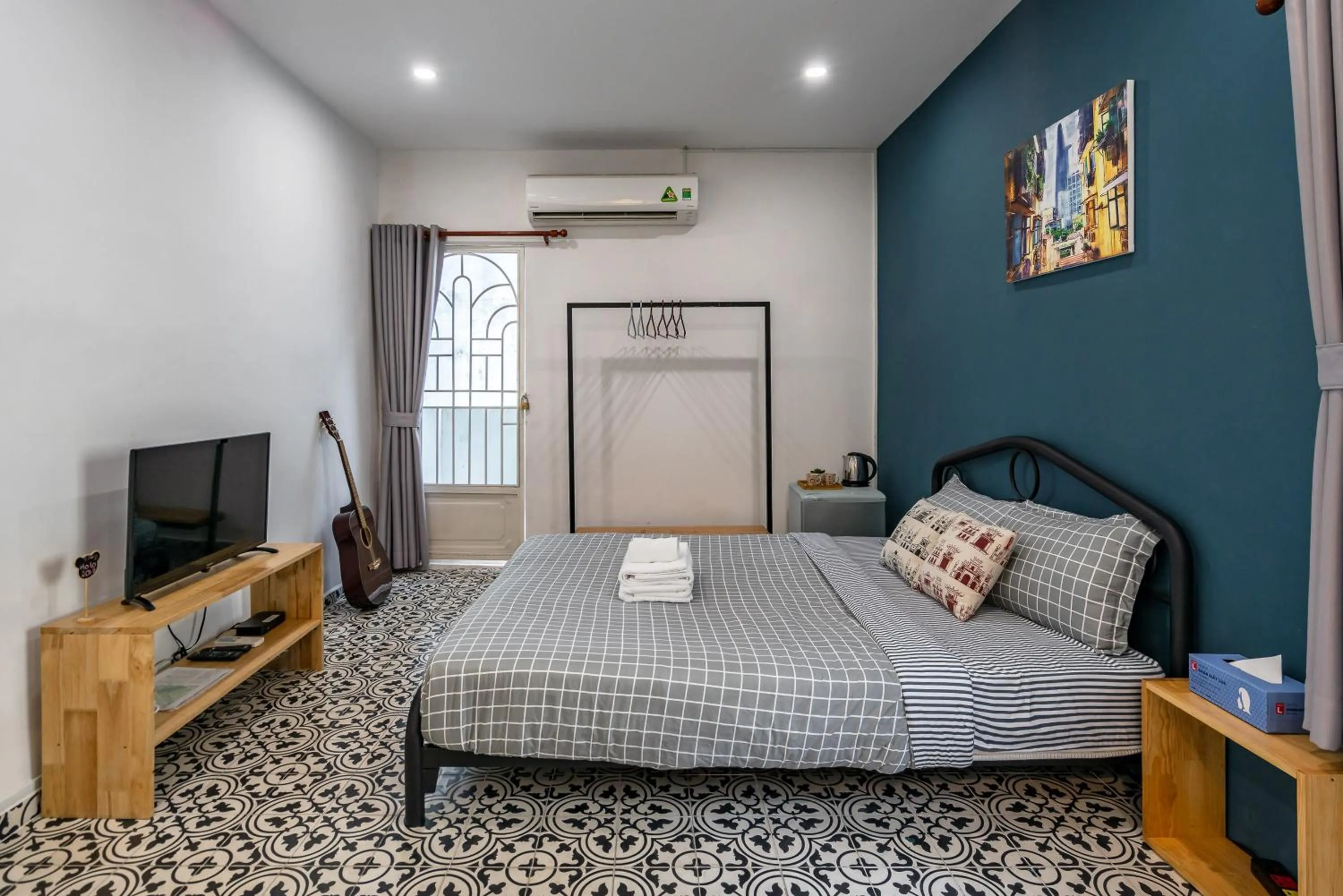 Bed in HoLo Fairy House Saigon - Serviced Homestay