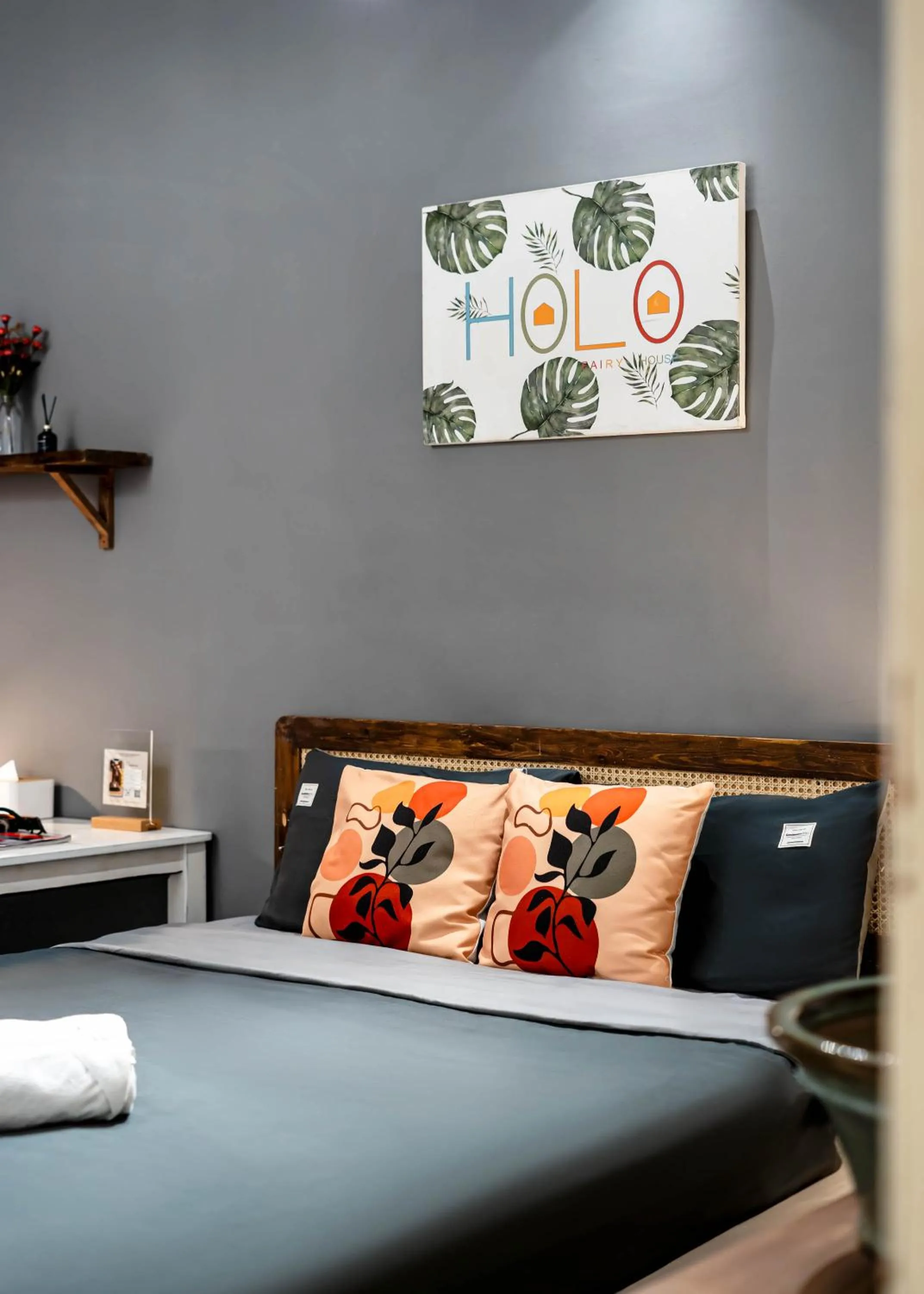 Bed in HoLo Fairy House Saigon - Serviced Homestay