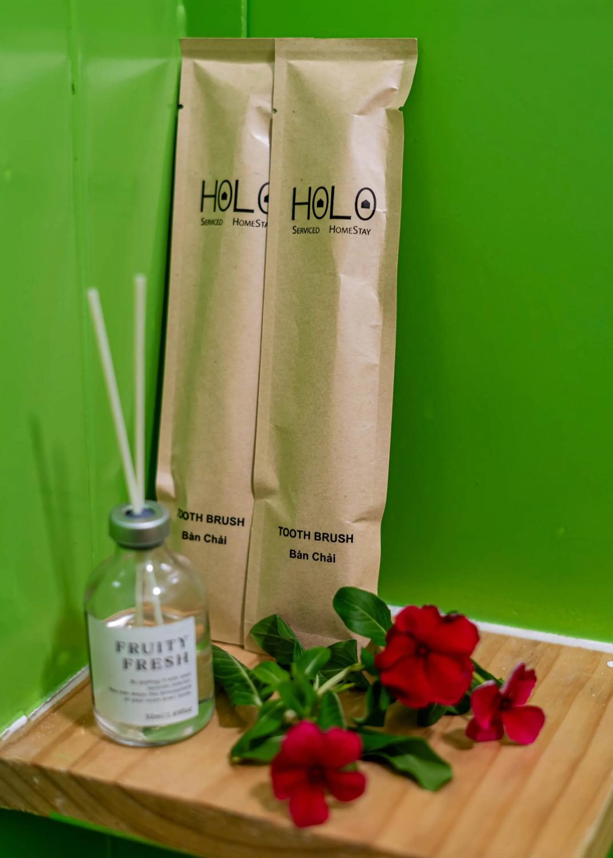 Bathroom in HoLo Fairy House Saigon - Serviced Homestay