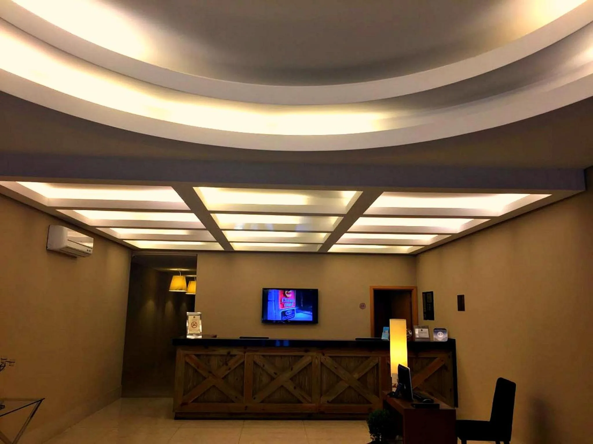 Lobby or reception in Hotel Granja Brasil Resort