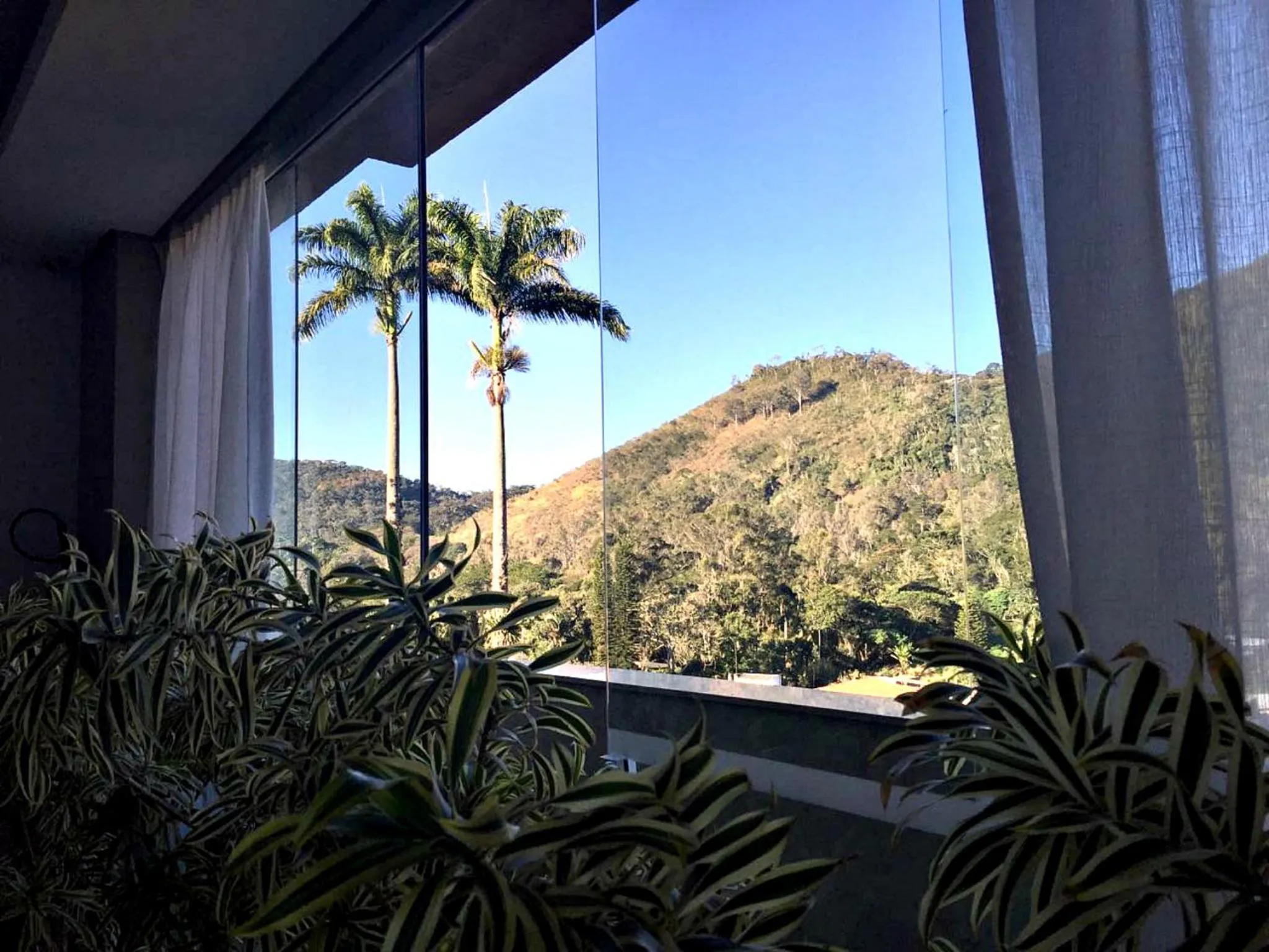 Mountain view in Hotel Granja Brasil Resort