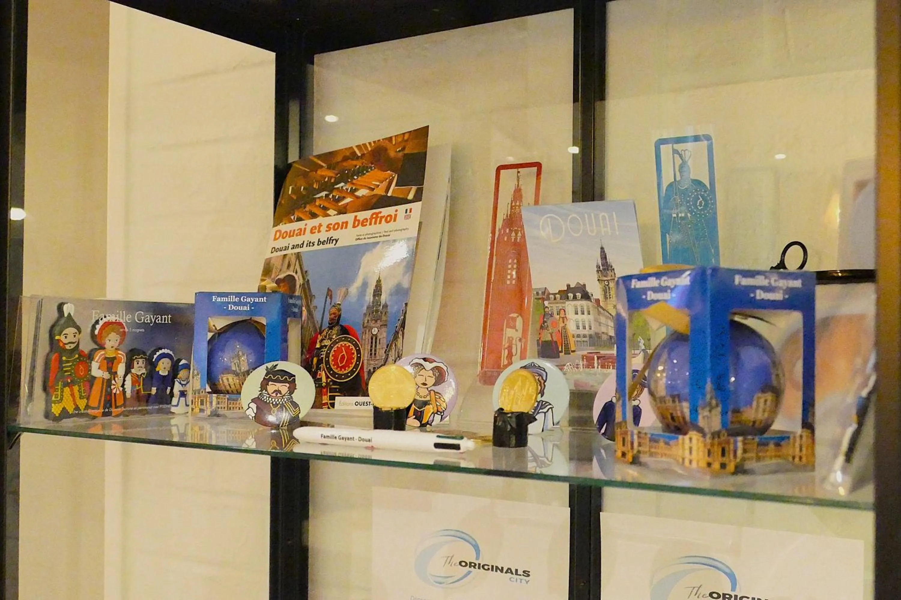 The Originals City, Hôtel Le Gayant, Douai