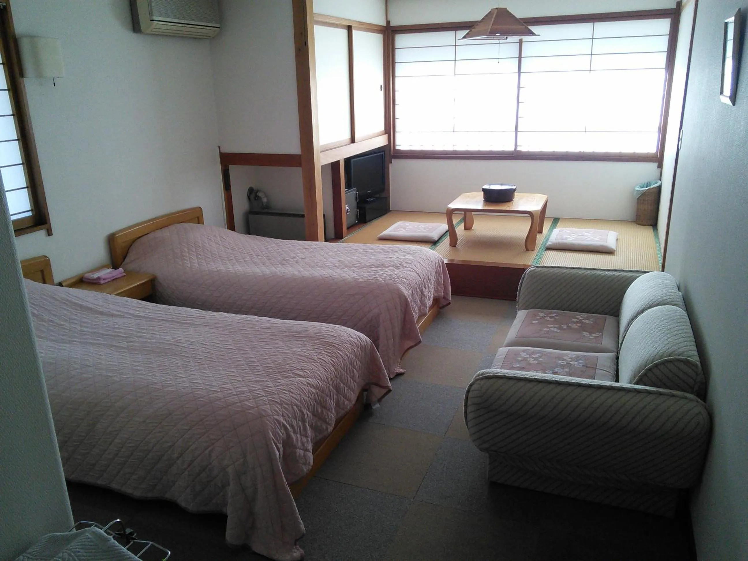 Bed in Villa Kubota