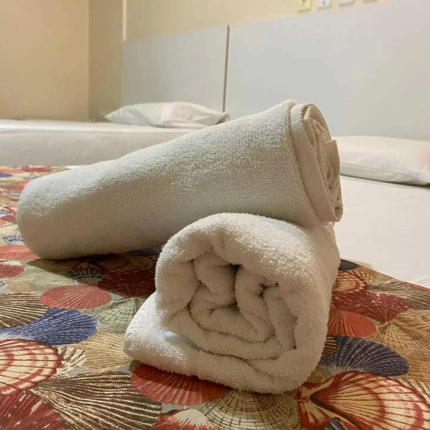 Bed in Hotel Monte Rei