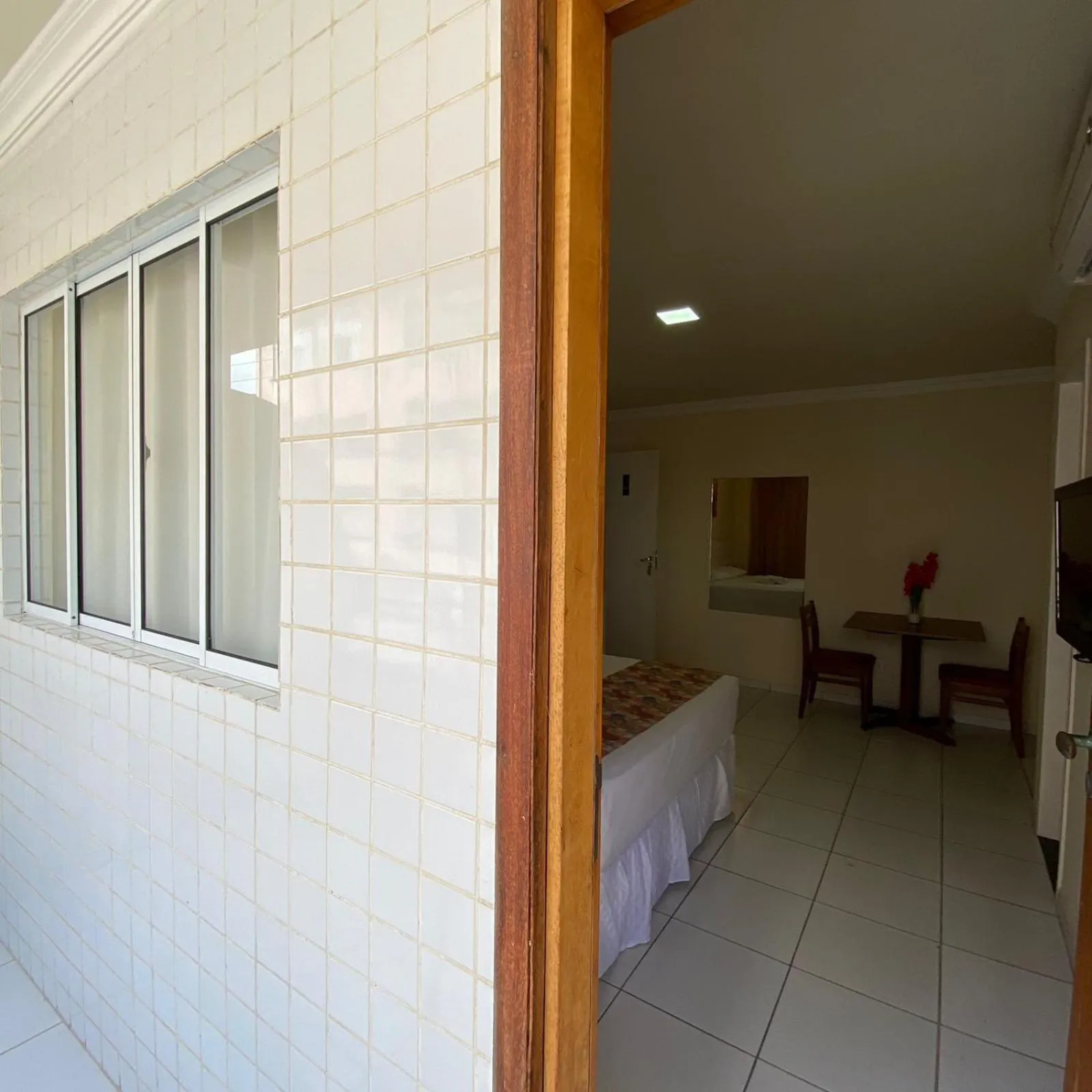 Bed in Hotel Monte Rei