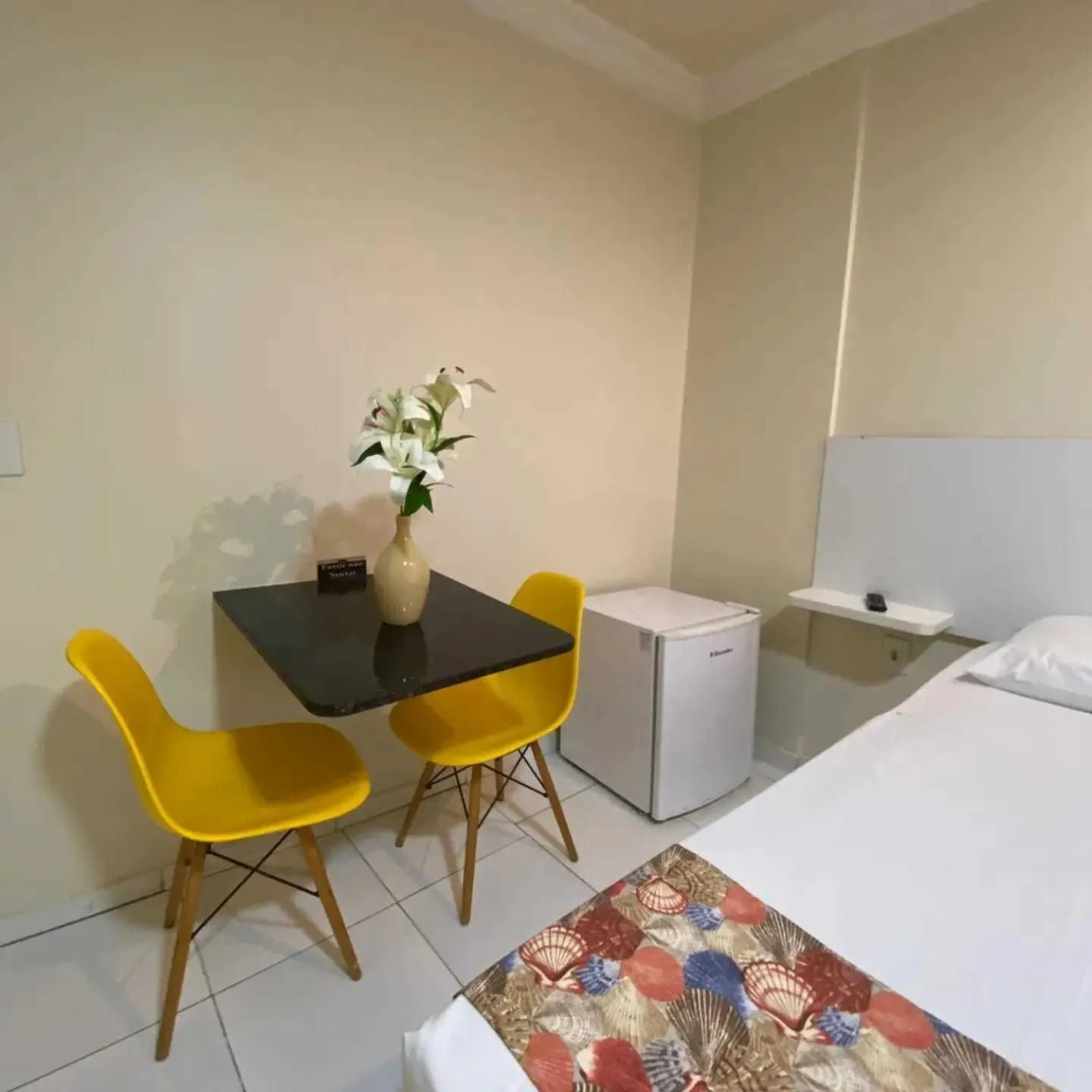 Bed in Hotel Monte Rei