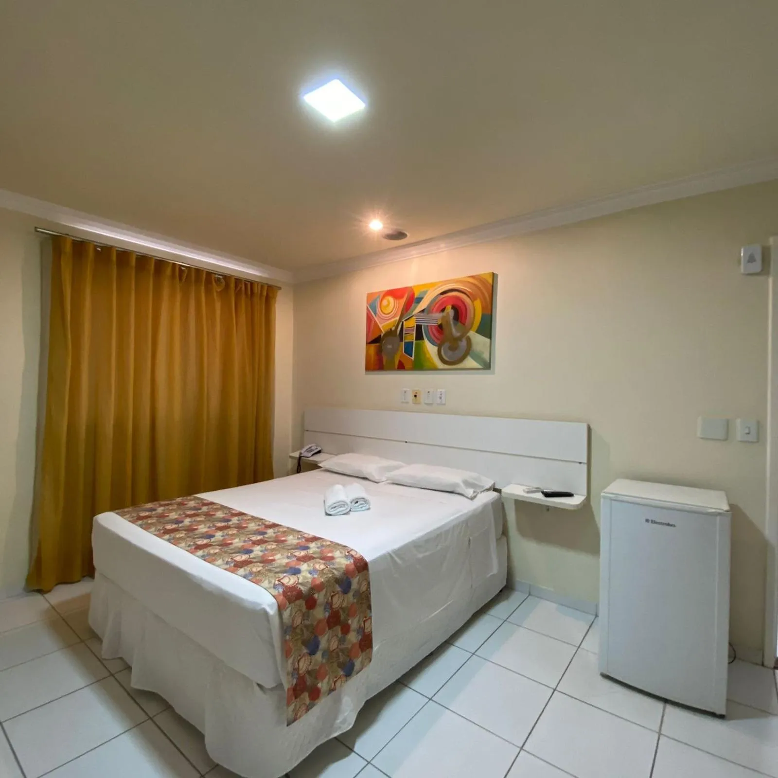 Bed in Hotel Monte Rei