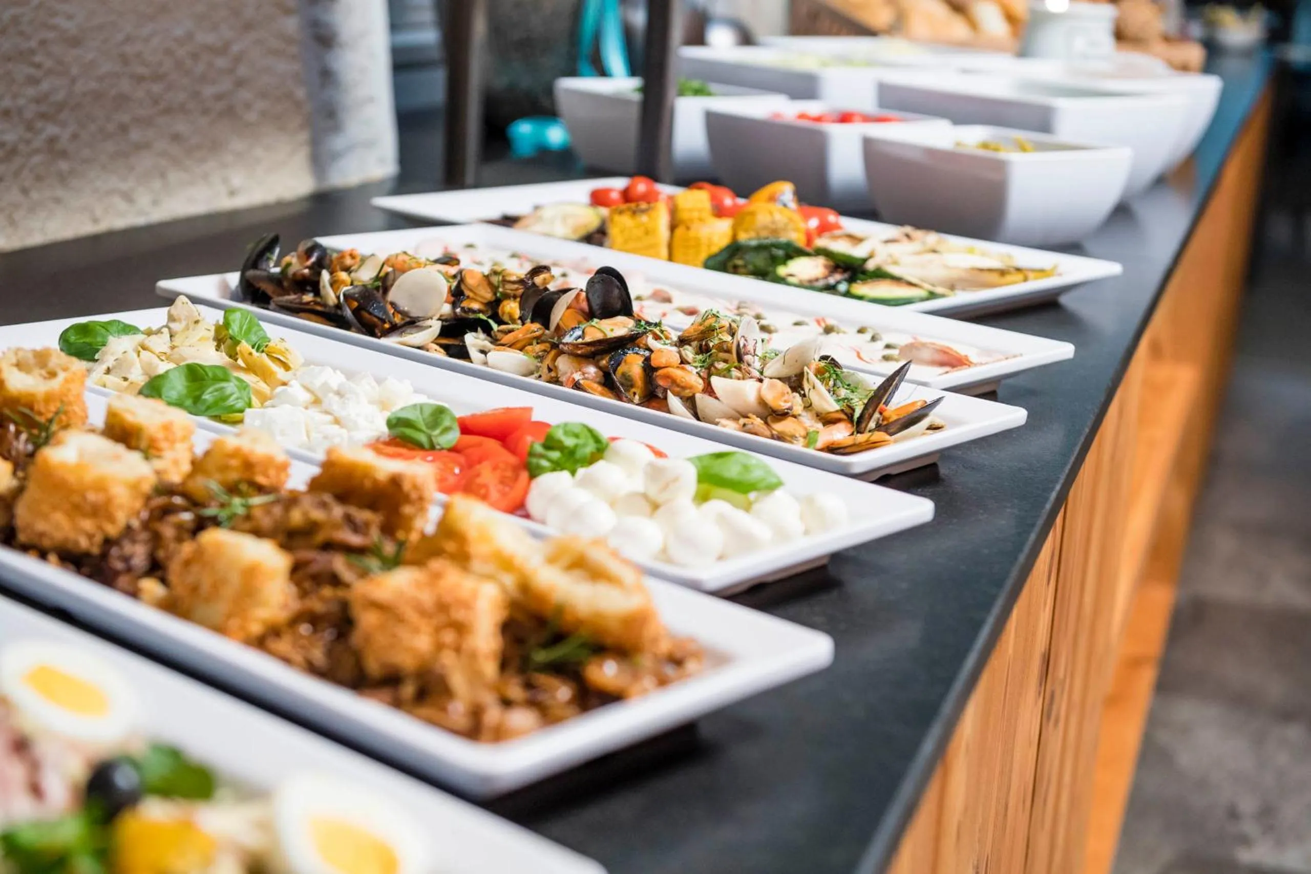 Dinner in Hotel Lener