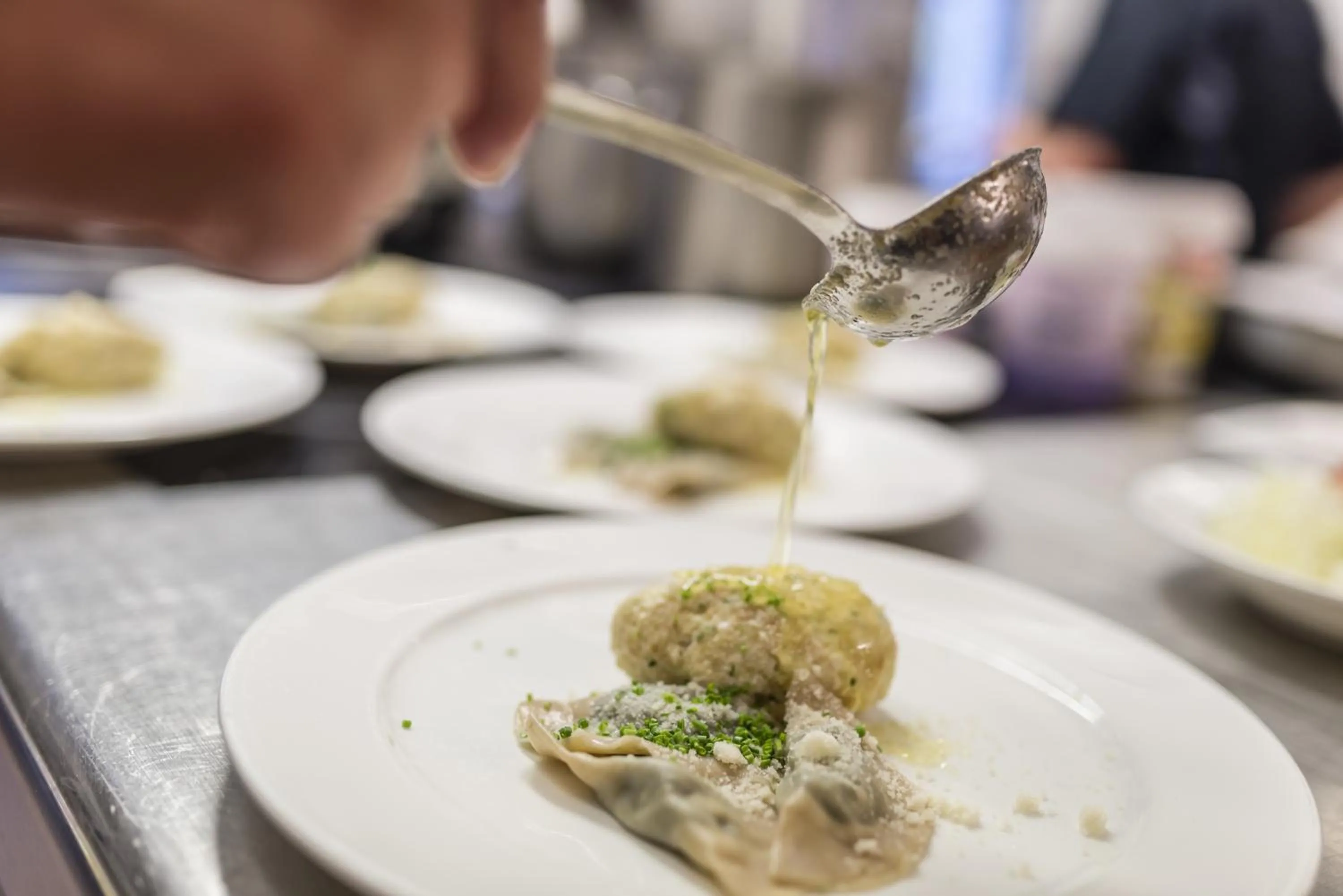 Food close-up in Hotel Lener