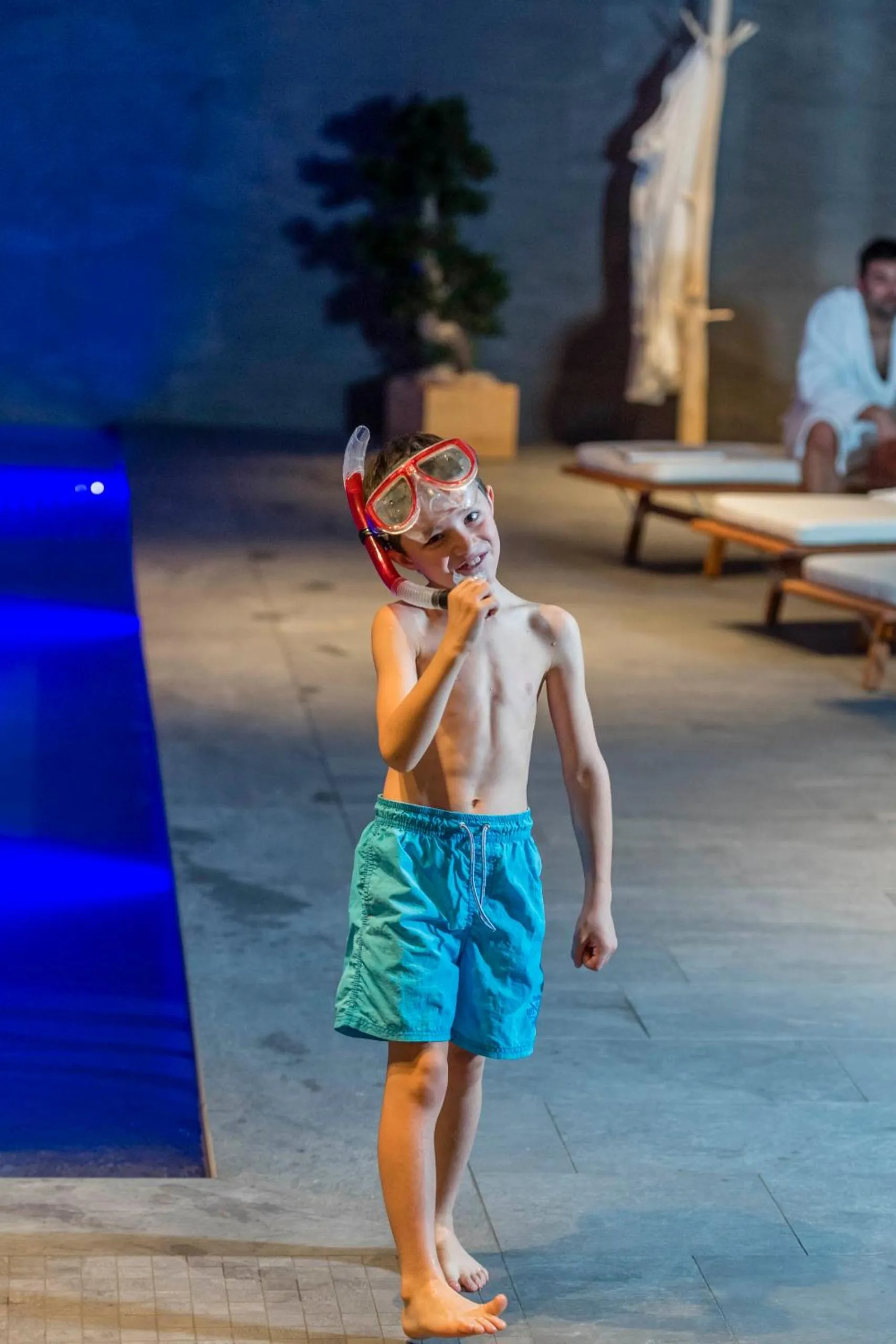 Swimming pool in Hotel Lener