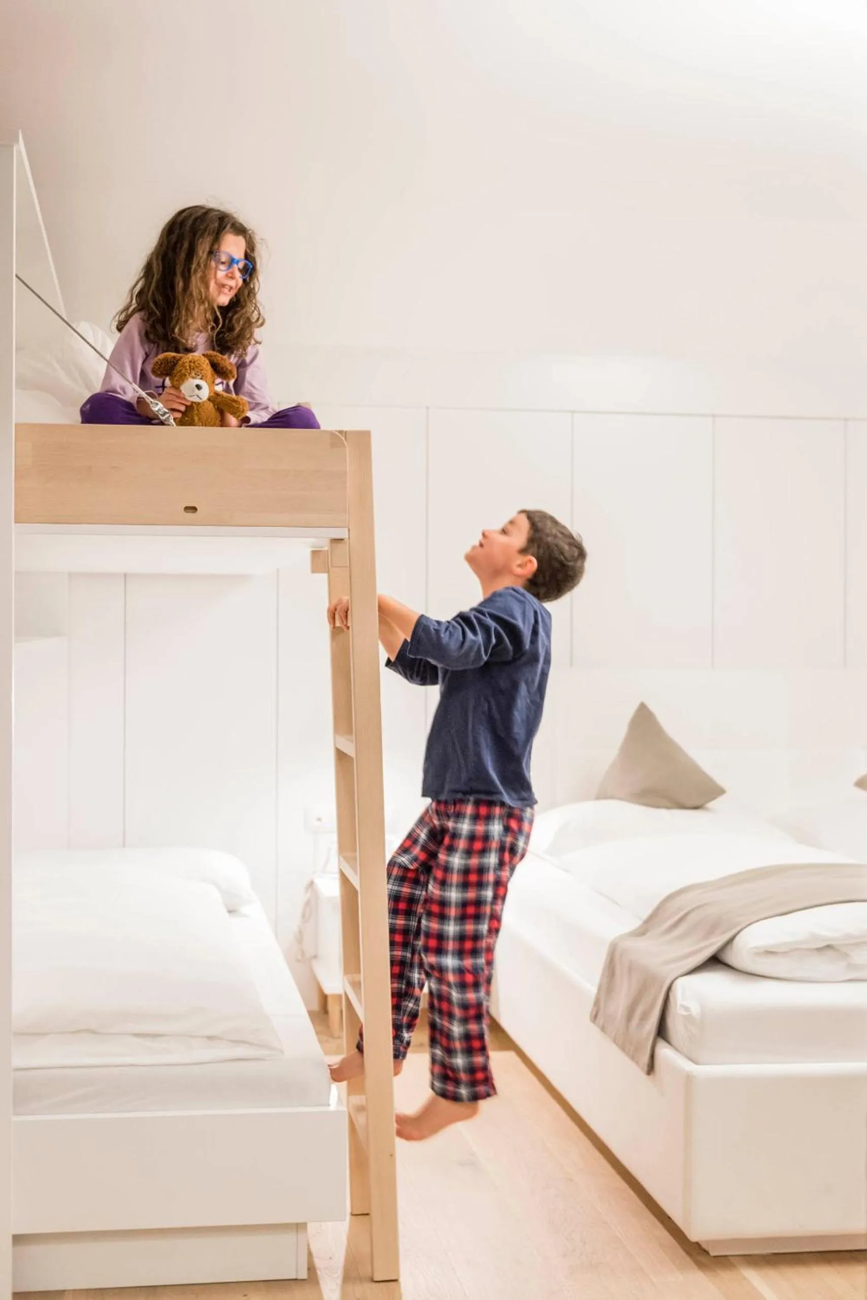 bunk bed, Bed in Hotel Lener